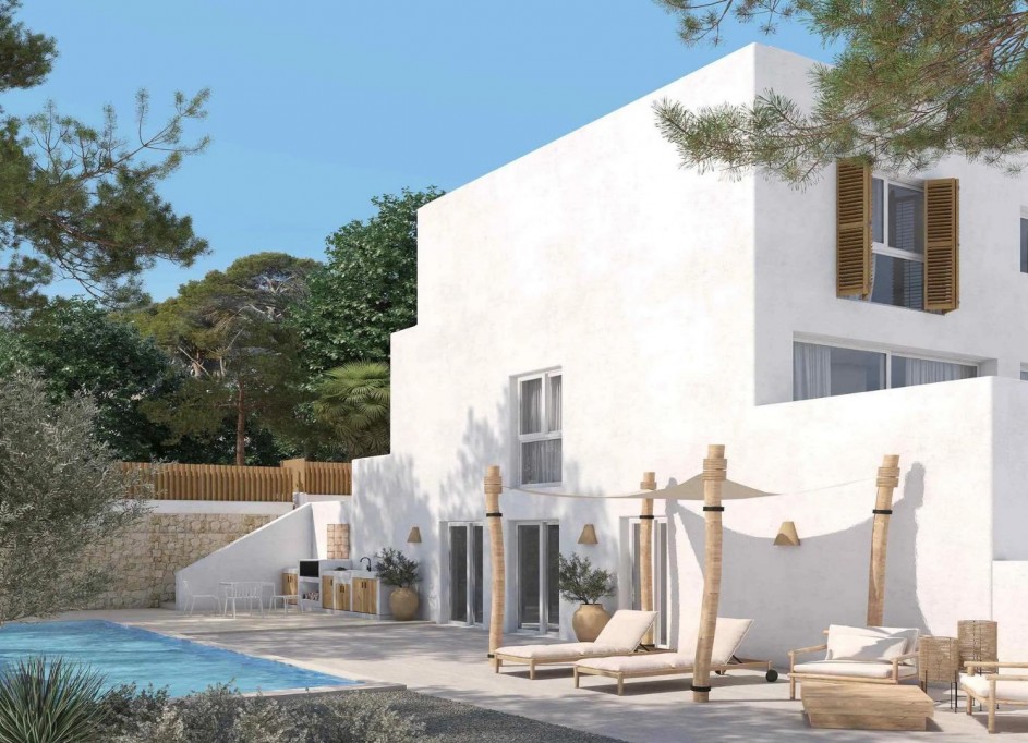 Obra Nueva - Chalet Independiente -
El Ràfol D'Almúnia - Urbanizacion La Almunia