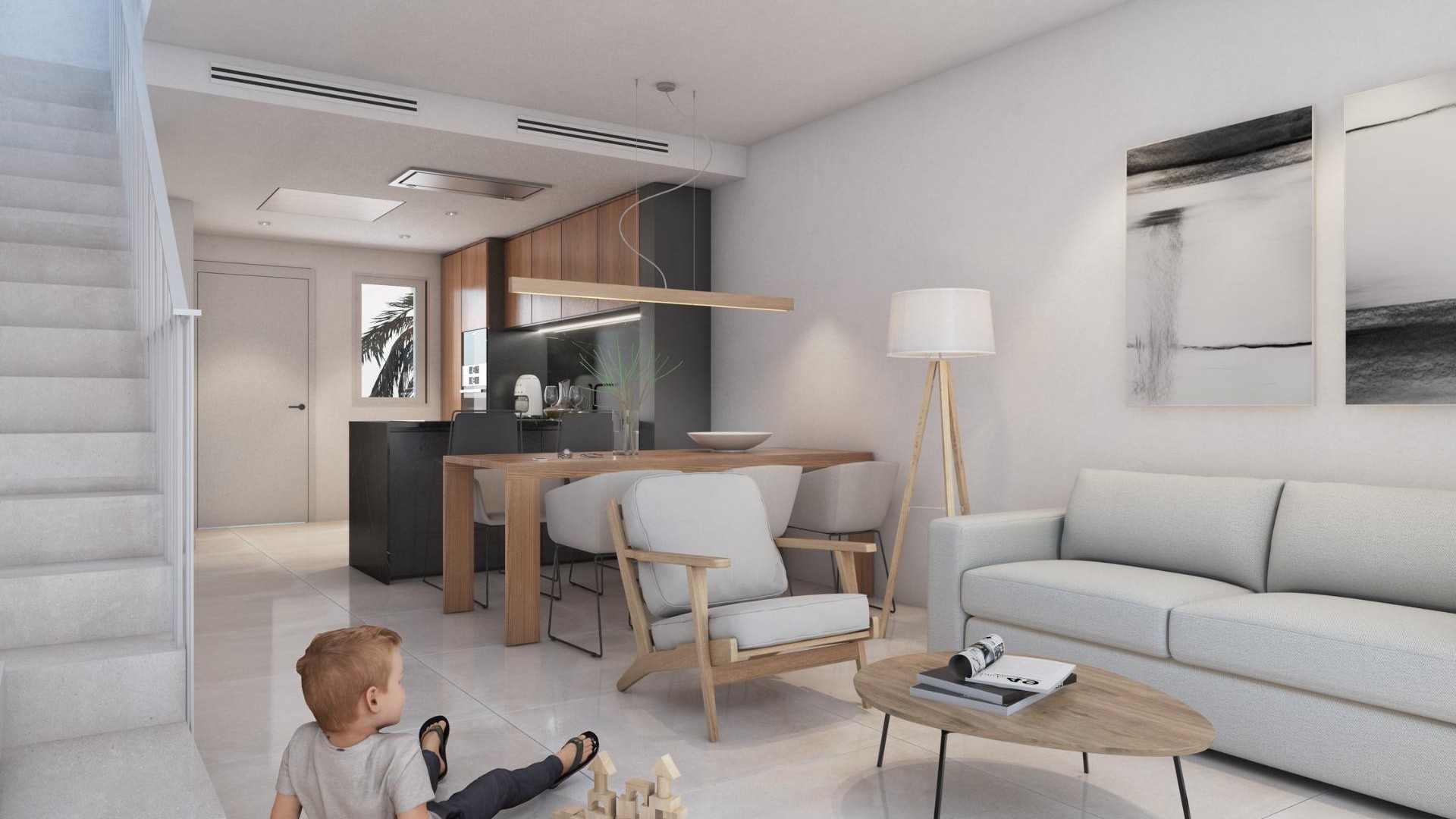 Obra Nueva - Chalet Independiente -
El Ràfol D'Almúnia - Urbanizacion La Almunia