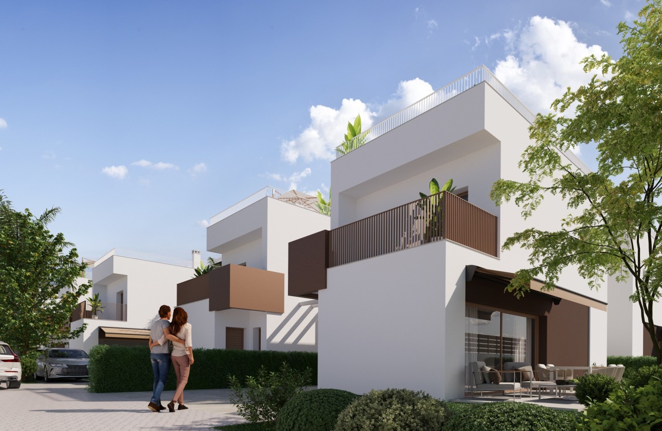 Obra Nueva - Chalet Independiente -
Elche