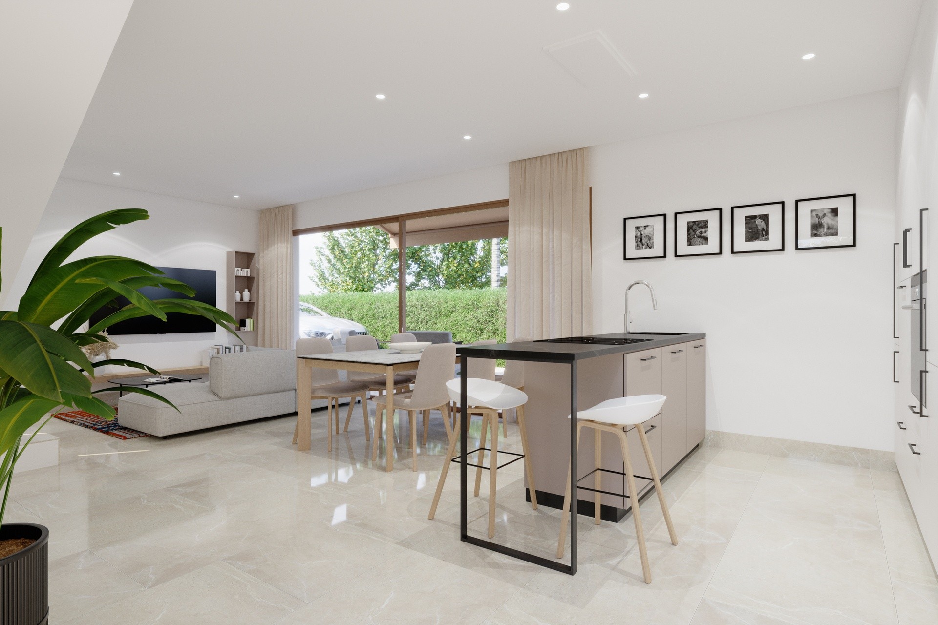 Obra Nueva - Chalet Independiente -
Elche