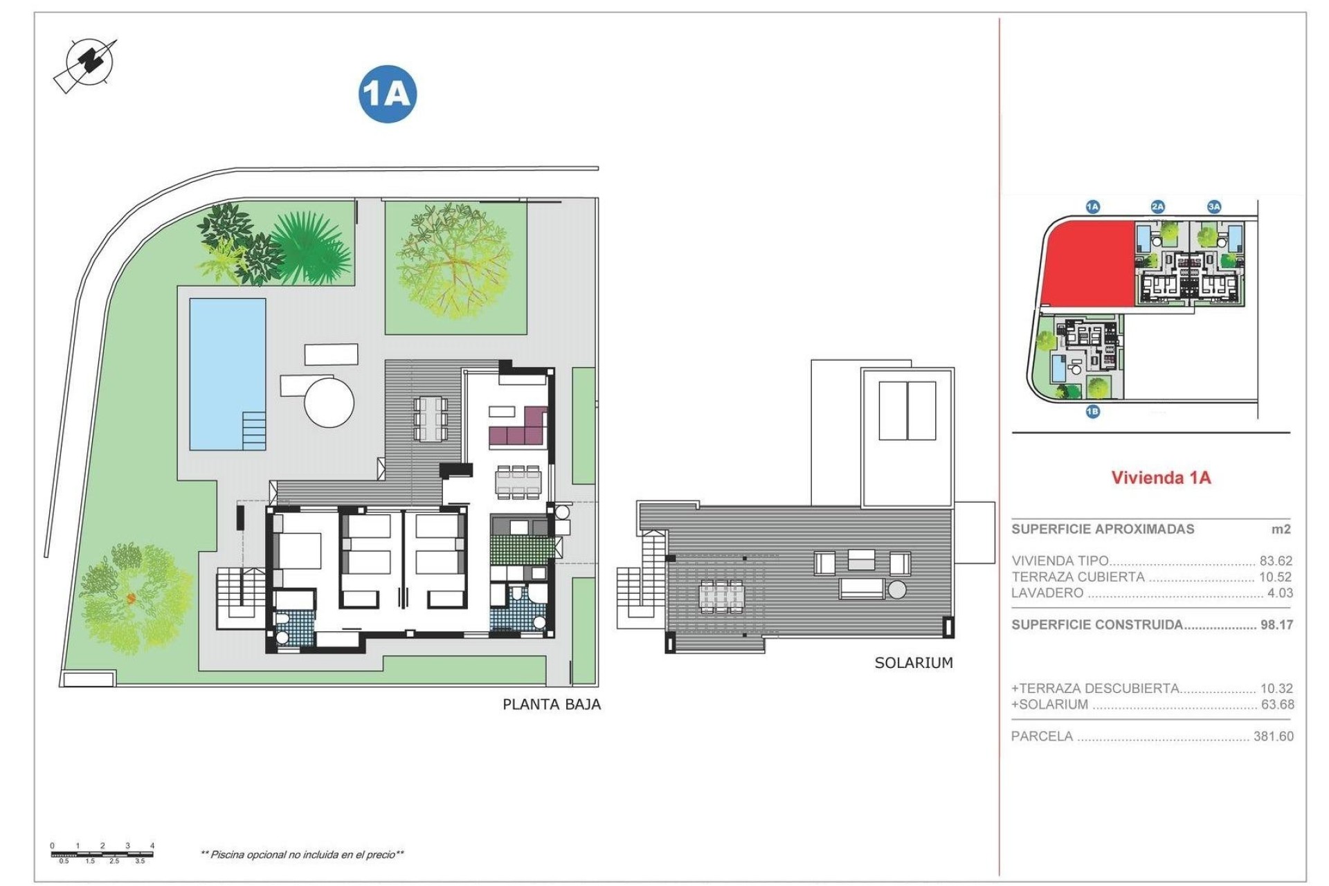 Obra Nueva - Chalet Independiente -
Els Poblets - Partida Barranquets