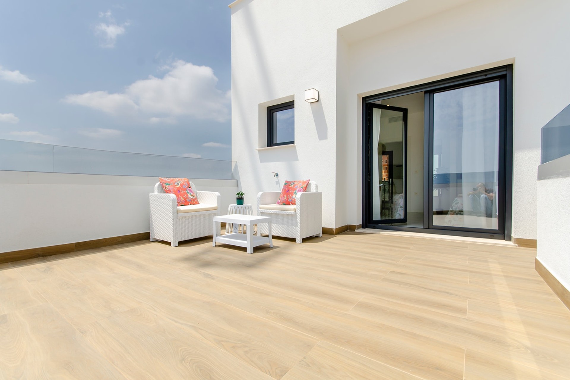Obra Nueva - Chalet Independiente -
Entre Naranjos - Vistabella Golf - Vistabella