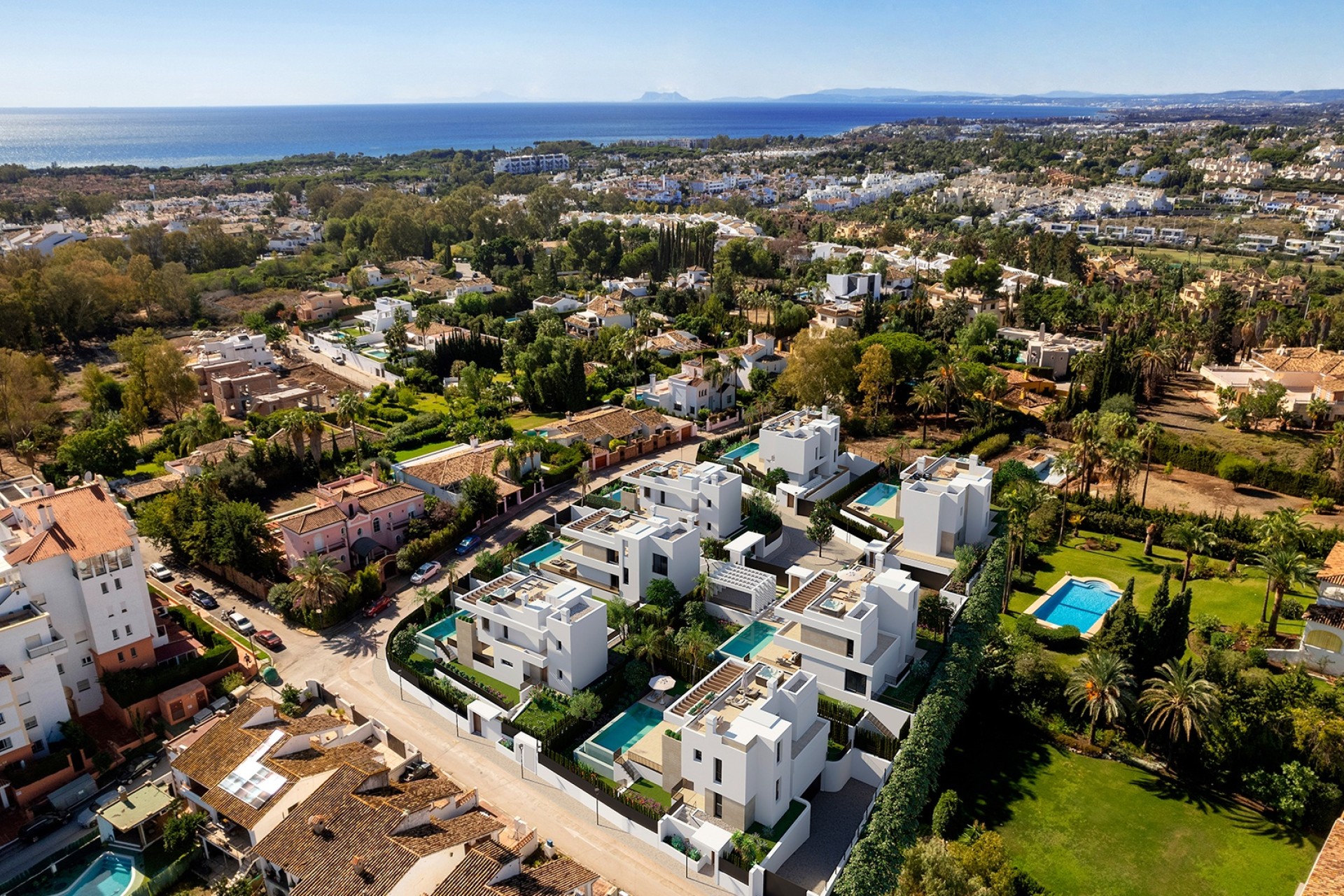 Obra Nueva - Chalet Independiente -
Estepona - Spain