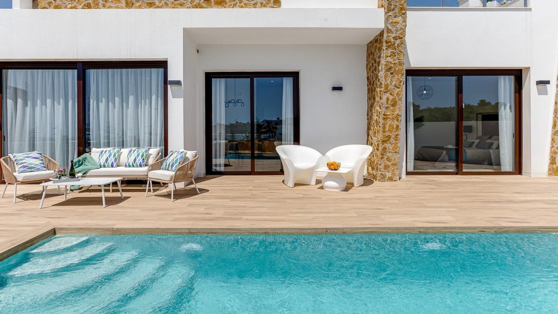 Obra Nueva - Chalet Independiente -
Finestrat - Balcón de finestrat