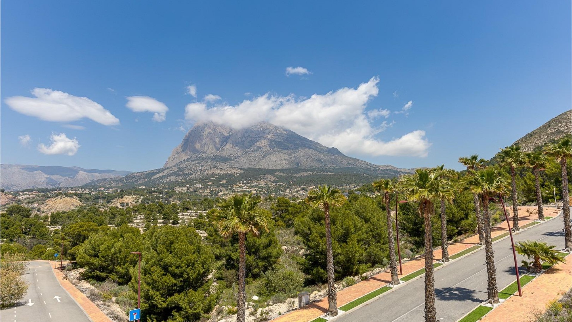 Obra Nueva - Chalet Independiente -
Finestrat - Balcón de finestrat