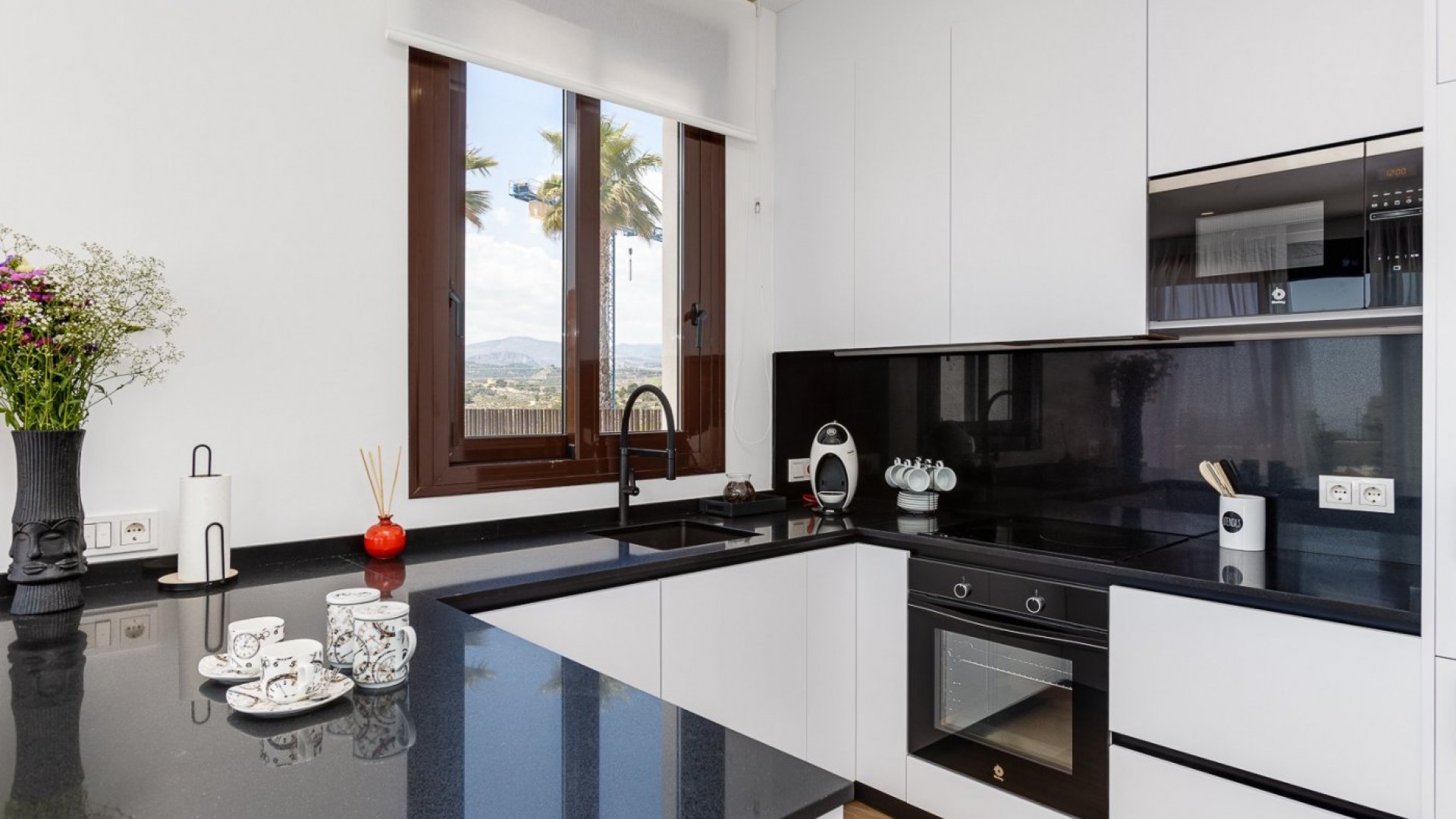 Obra Nueva - Chalet Independiente -
Finestrat - Balcón de finestrat