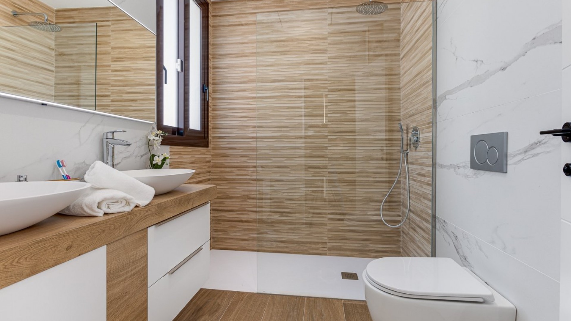 Obra Nueva - Chalet Independiente -
Finestrat - Balcón de finestrat