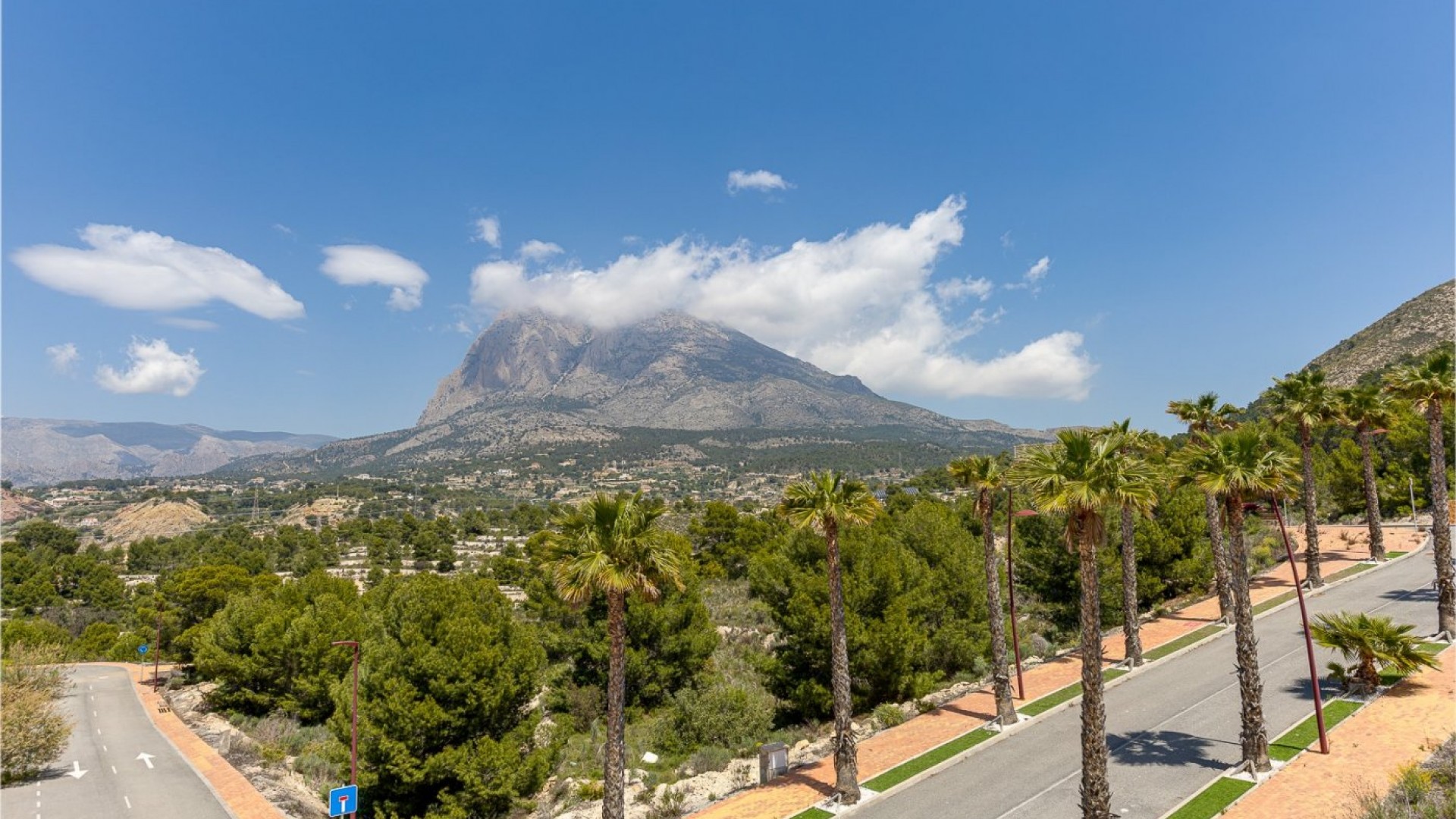 Obra Nueva - Chalet Independiente -
Finestrat - Balcón de finestrat