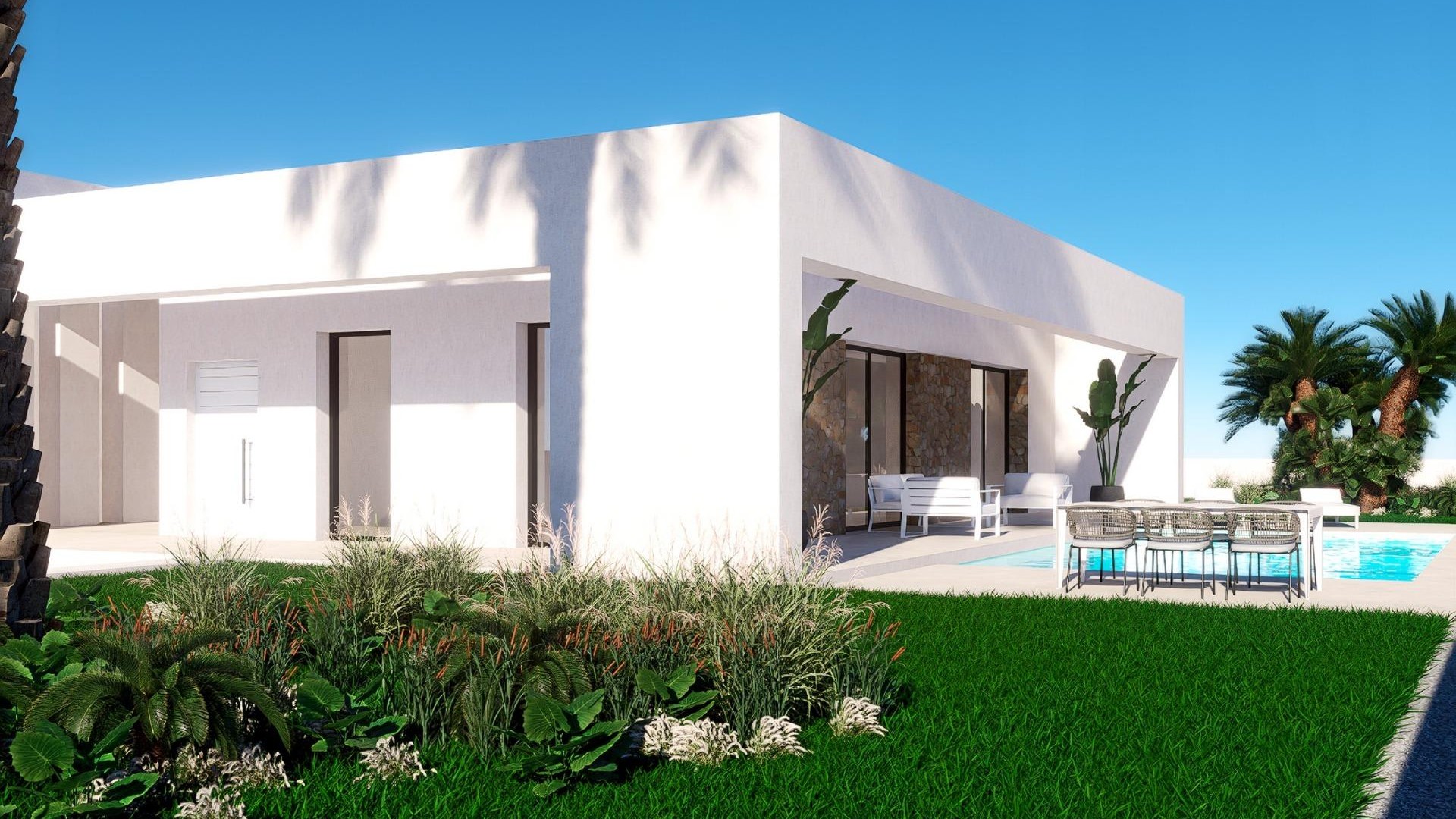 Obra Nueva - Chalet Independiente -
Finestrat - Balcón de finestrat
