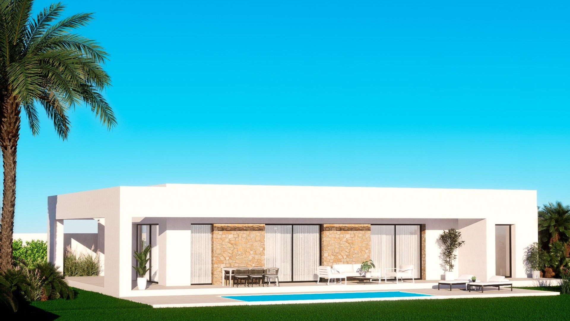 Obra Nueva - Chalet Independiente -
Finestrat - Balcón de finestrat