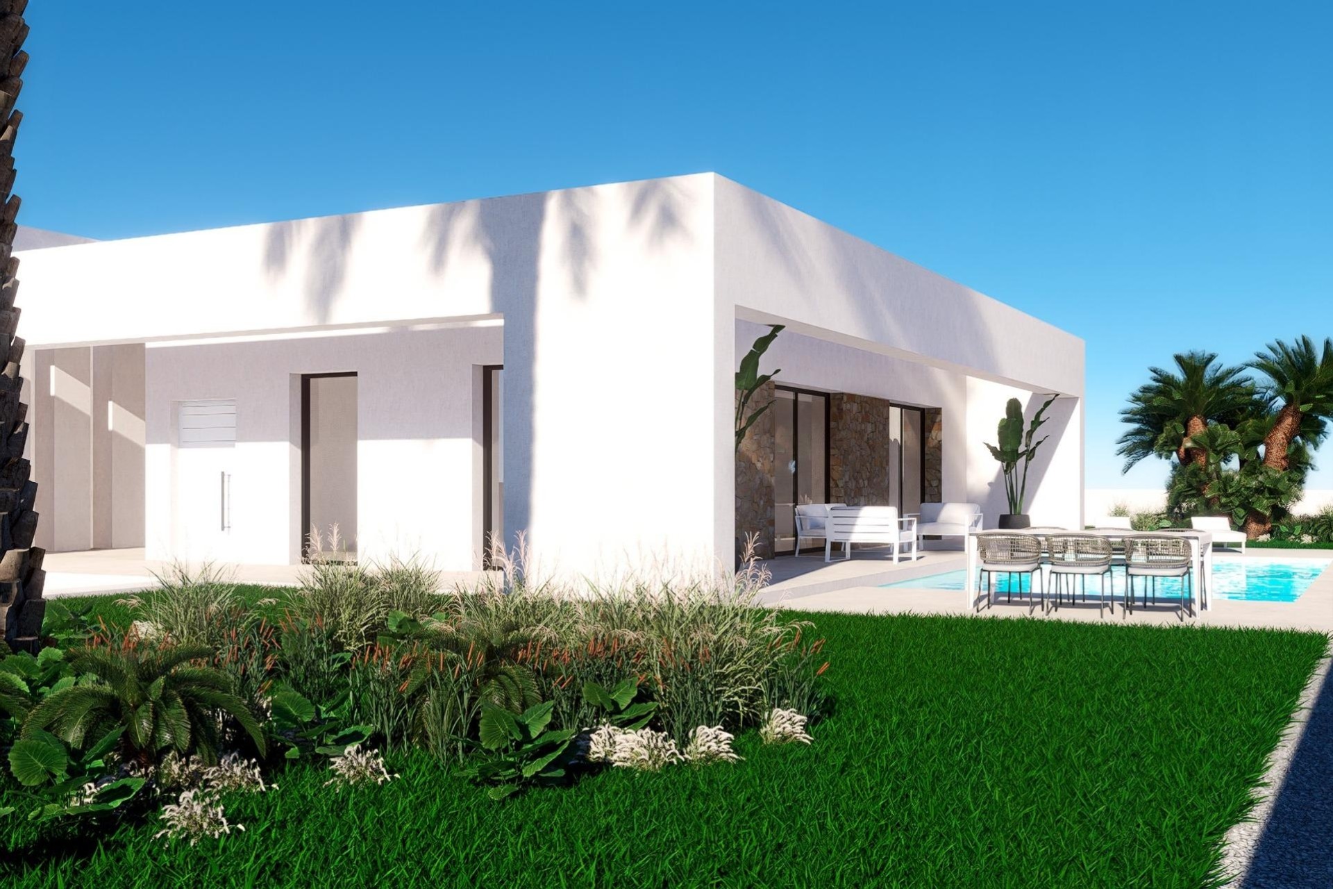 Obra Nueva - Chalet Independiente -
Finestrat - Balcón de finestrat