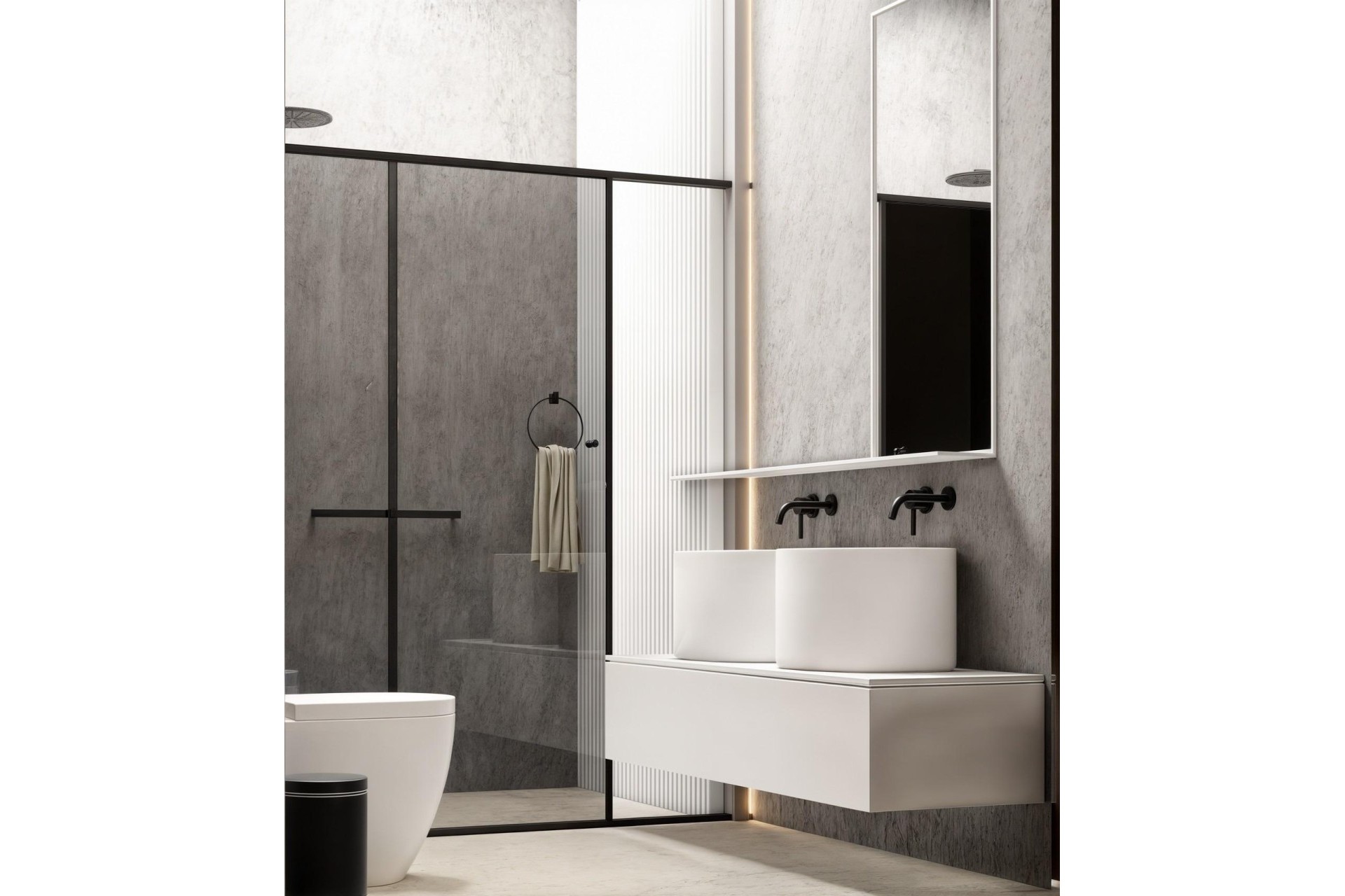 Obra Nueva - Chalet Independiente -
Finestrat - Balcón de finestrat