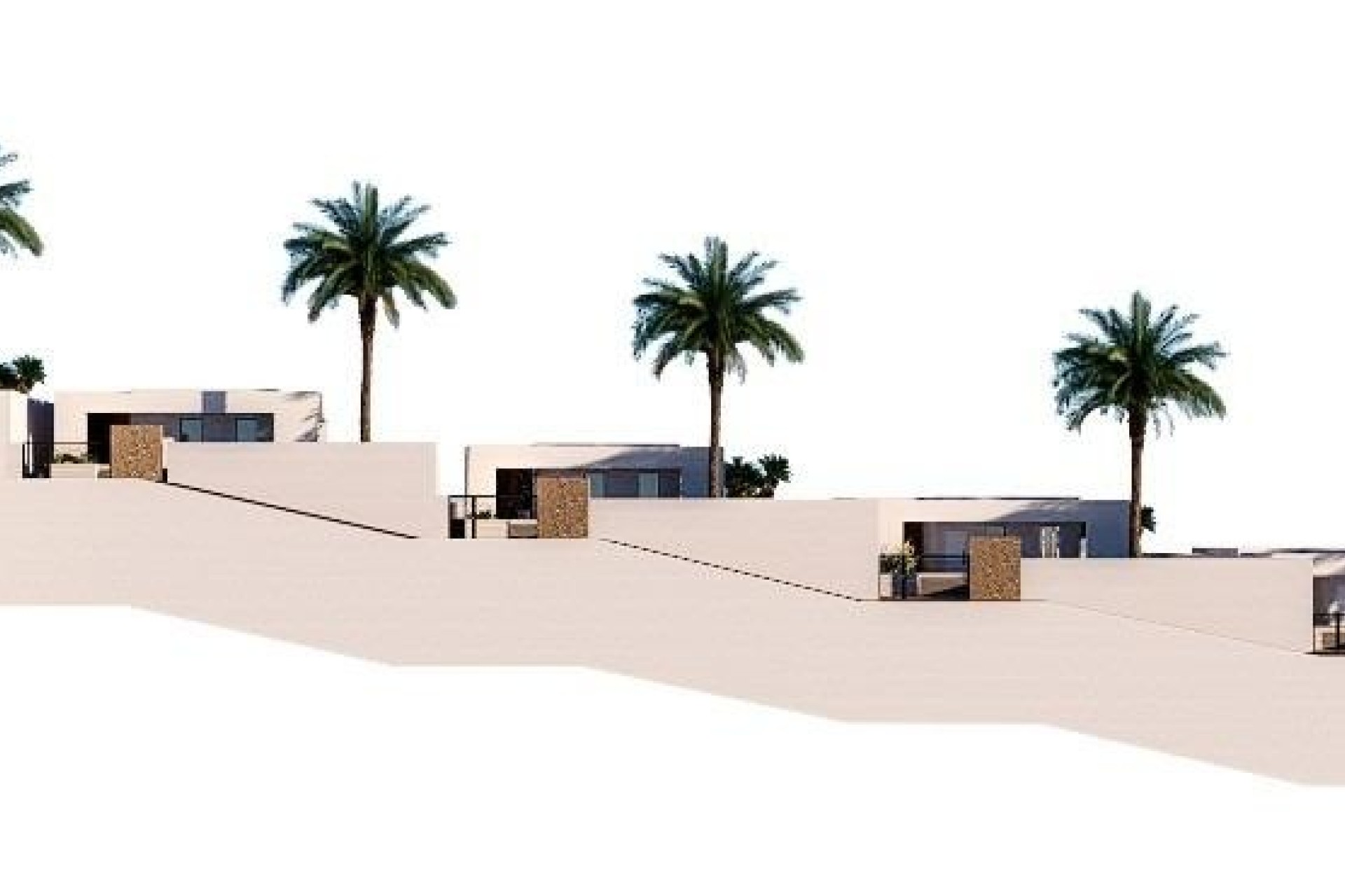 Obra Nueva - Chalet Independiente -
Finestrat - Balcón de finestrat