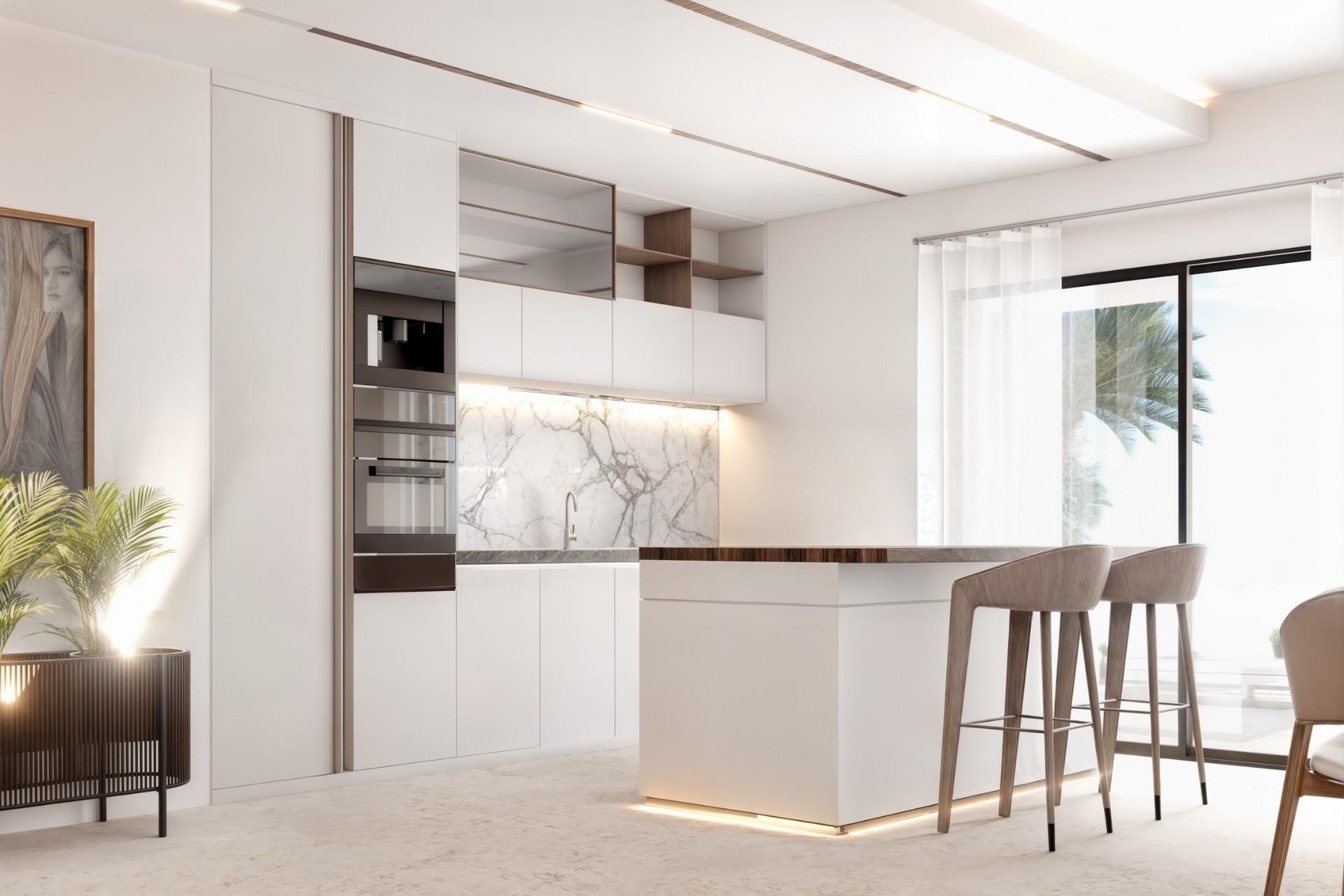 Obra Nueva - Chalet Independiente -
Finestrat - Balcón de finestrat