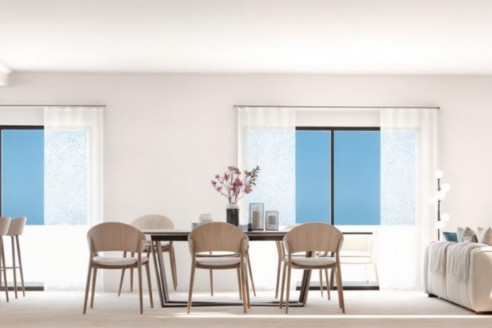 Obra Nueva - Chalet Independiente -
Finestrat - Balcón de finestrat