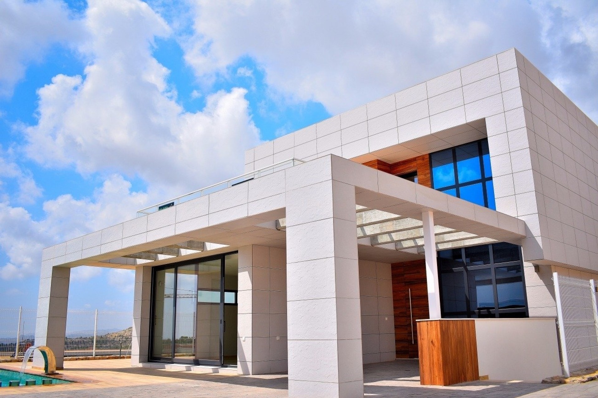 Obra Nueva - Chalet Independiente -
Finestrat - Balcón de finestrat