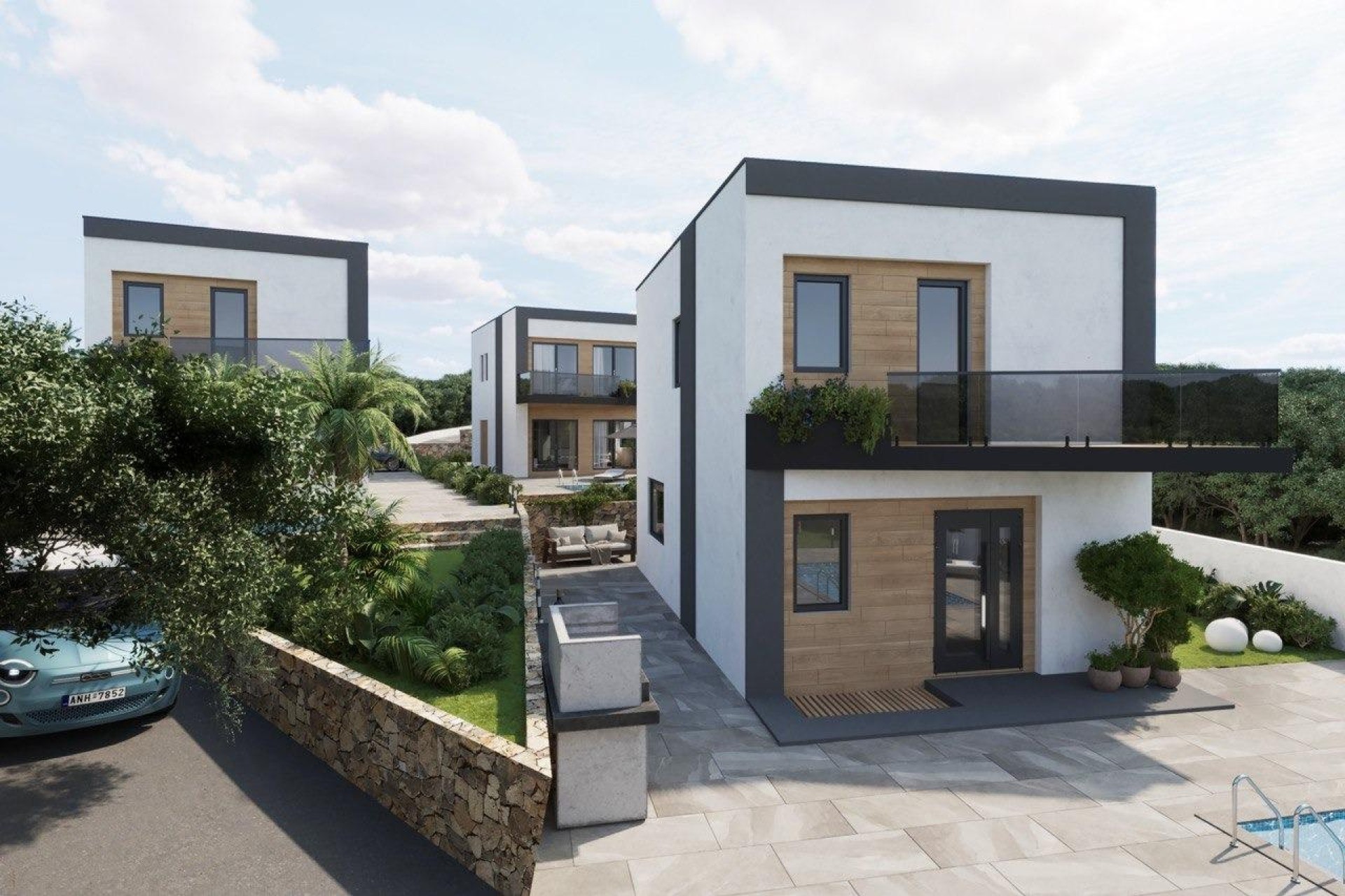 Obra Nueva - Chalet Independiente -
Finestrat - Balcón de finestrat