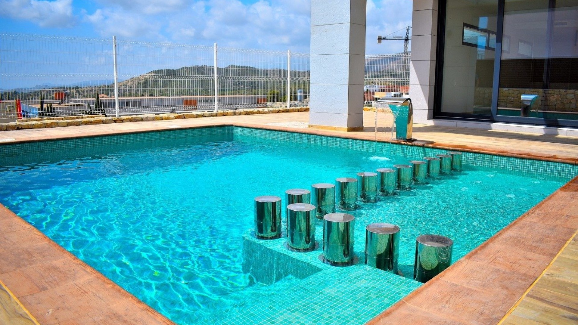 Obra Nueva - Chalet Independiente -
Finestrat - Balcón de finestrat