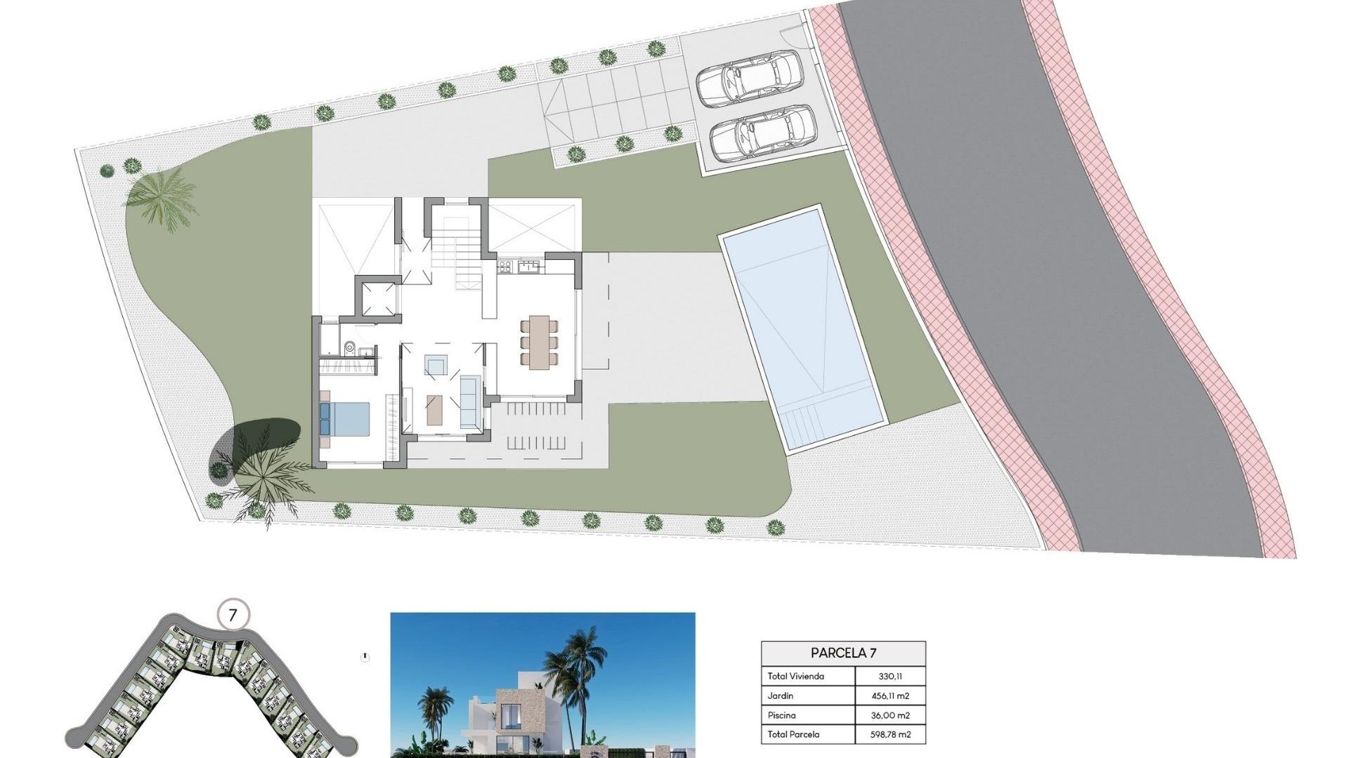 Obra Nueva - Chalet Independiente -
Finestrat - Balcón de finestrat