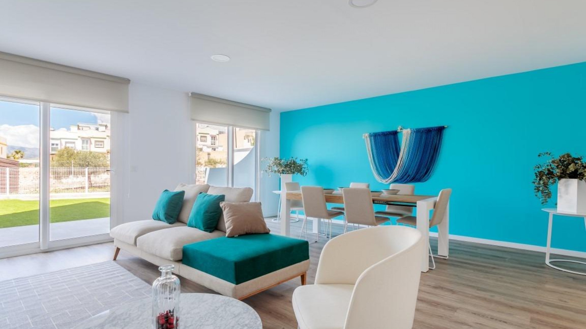 Obra Nueva - Chalet Independiente -
Finestrat - Balcón de finestrat