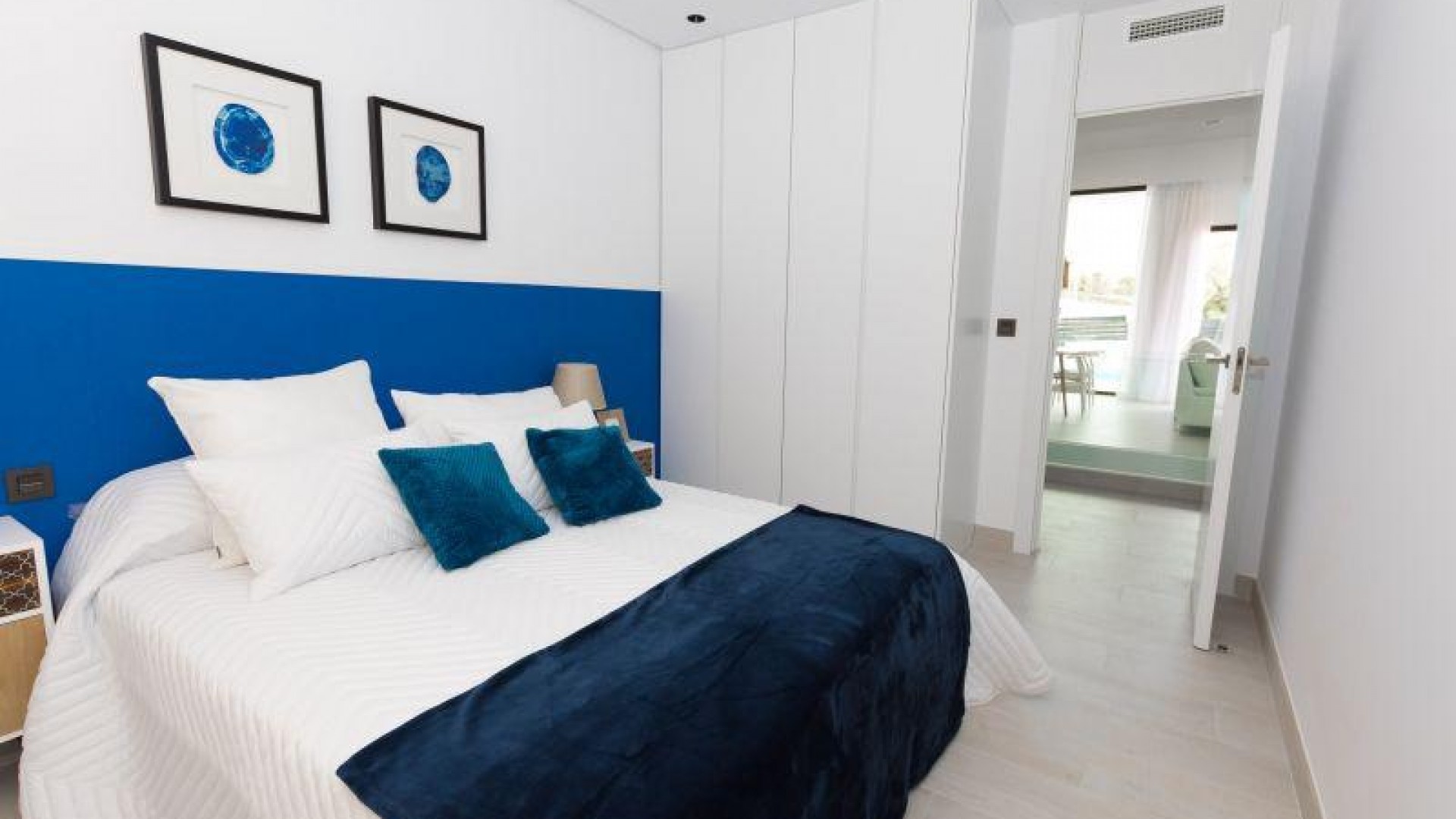 Obra Nueva - Chalet Independiente -
Finestrat - Campana garden