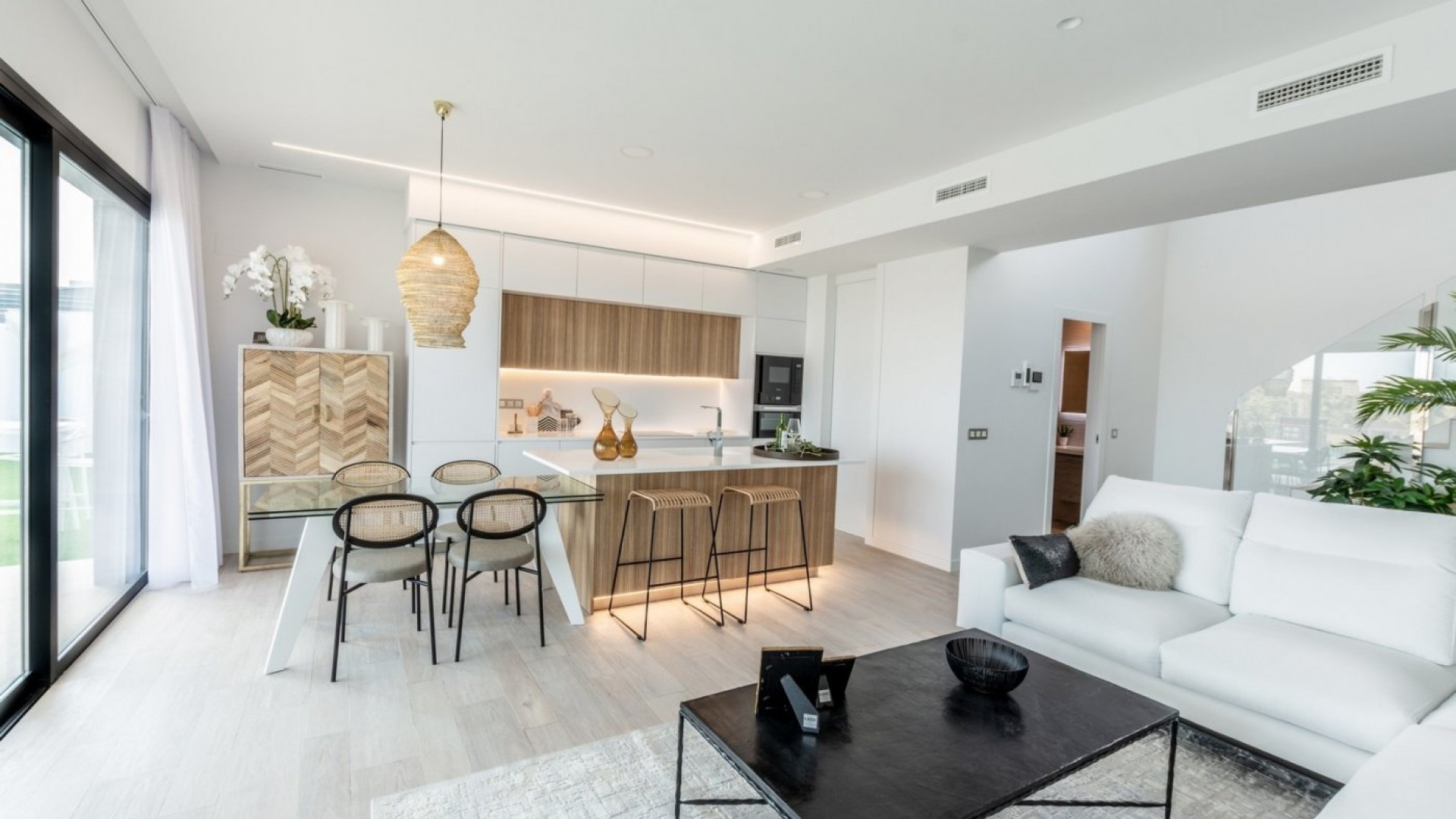 Obra Nueva - Chalet Independiente -
Finestrat - Campana garden