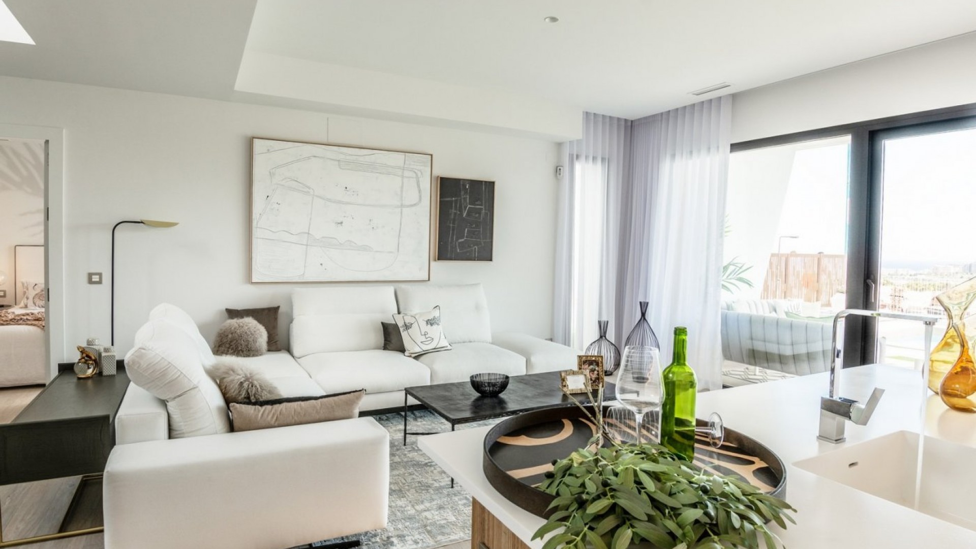 Obra Nueva - Chalet Independiente -
Finestrat - Campana garden