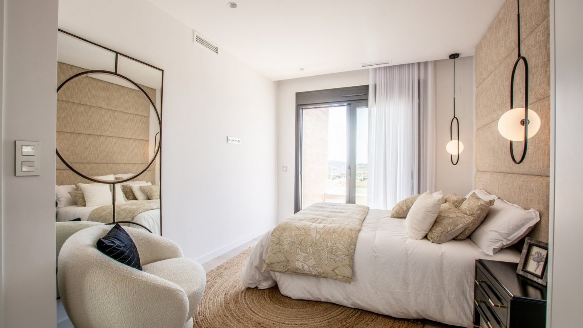 Obra Nueva - Chalet Independiente -
Finestrat - Campana garden