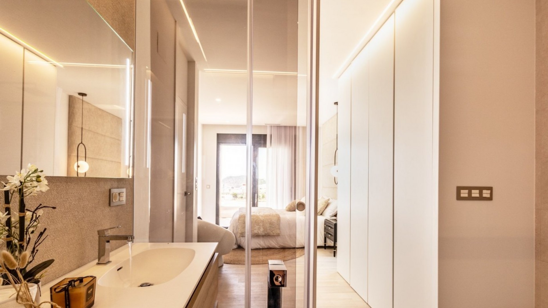 Obra Nueva - Chalet Independiente -
Finestrat - Campana garden