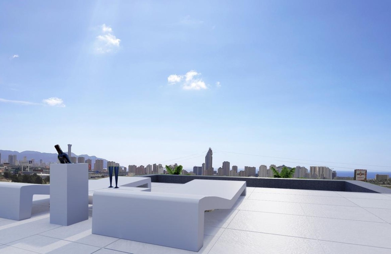 Obra Nueva - Chalet Independiente -
Finestrat - Campana garden