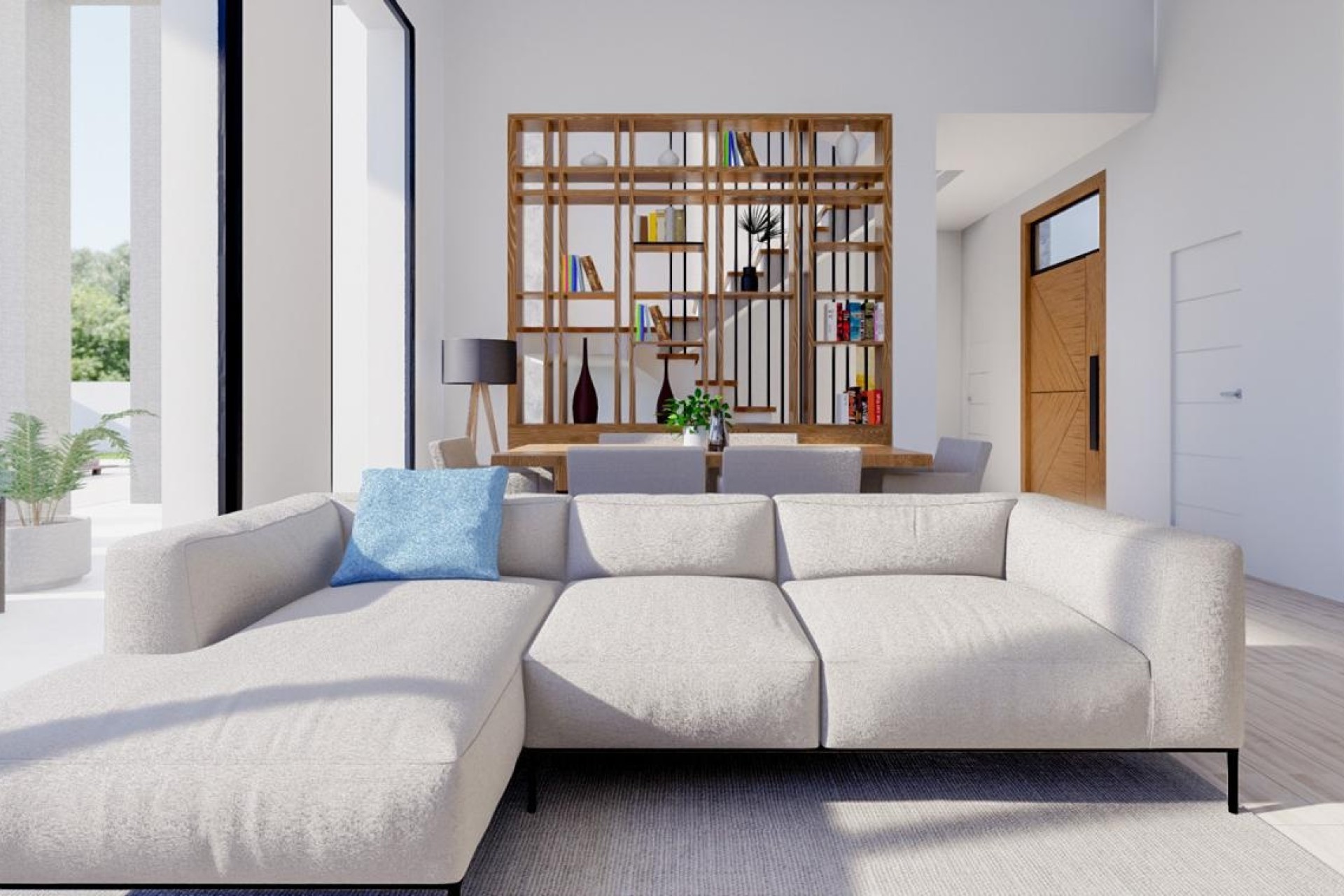 Obra Nueva - Chalet Independiente -
Finestrat - Campana garden