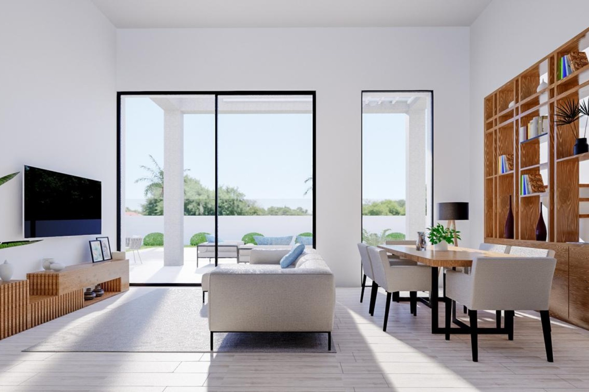 Obra Nueva - Chalet Independiente -
Finestrat - Campana garden