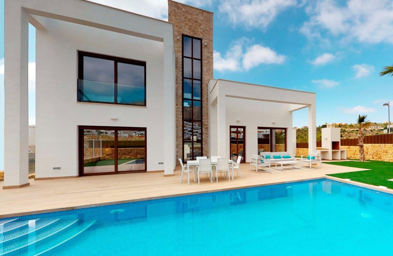 Obra Nueva - Chalet Independiente -
Finestrat - Campana garden