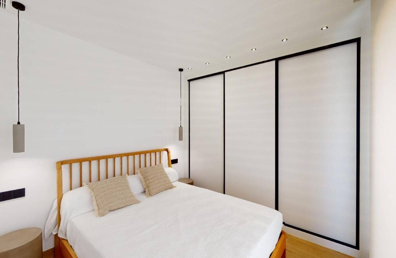 Obra Nueva - Chalet Independiente -
Finestrat - Campana garden