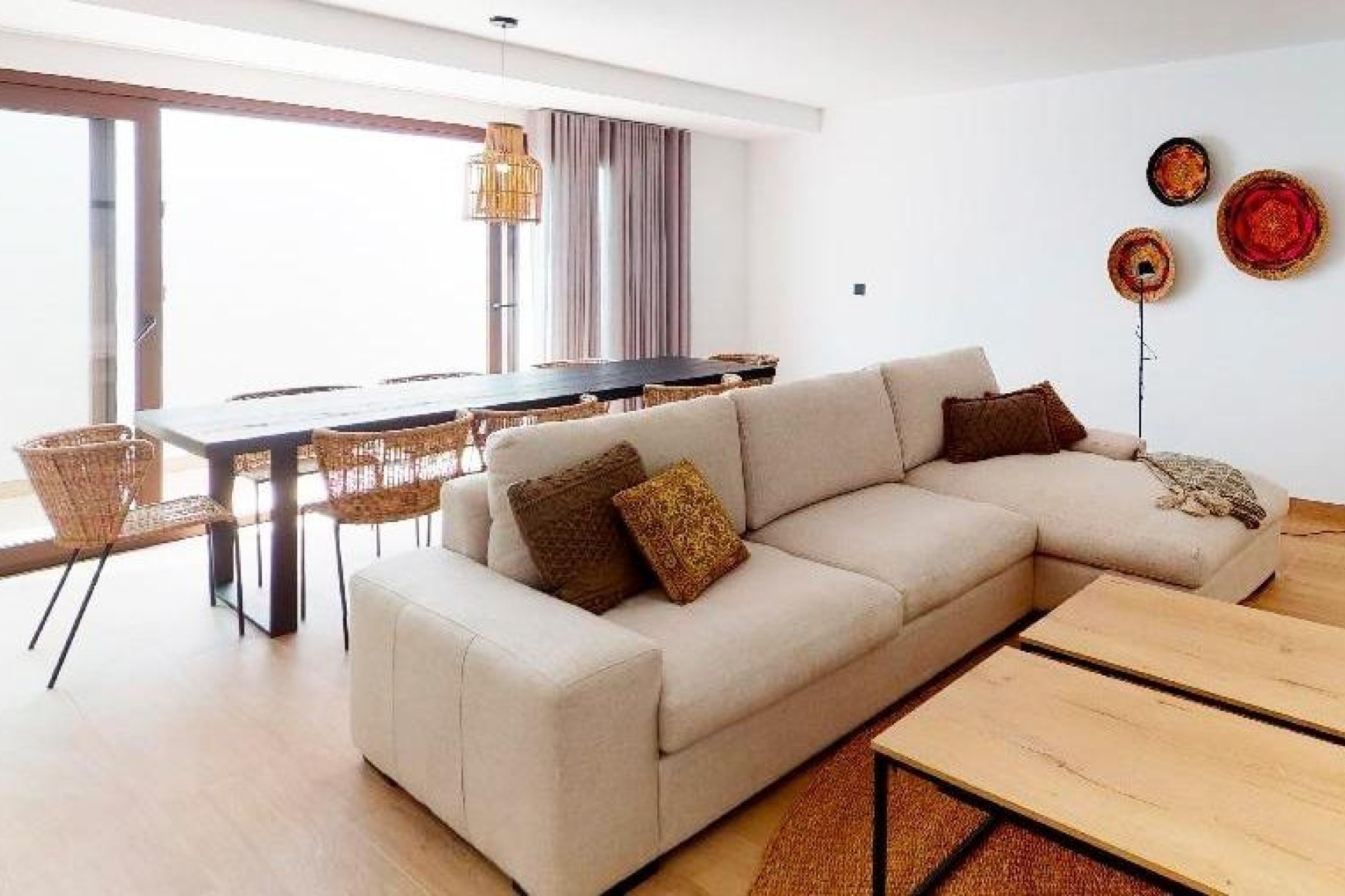 Obra Nueva - Chalet Independiente -
Finestrat - Campana garden