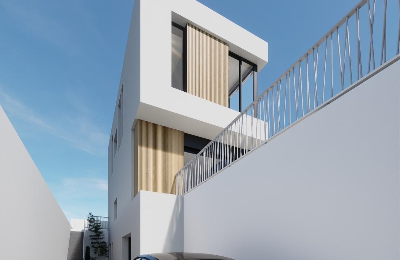 Obra Nueva - Chalet Independiente -
Finestrat - Campana garden