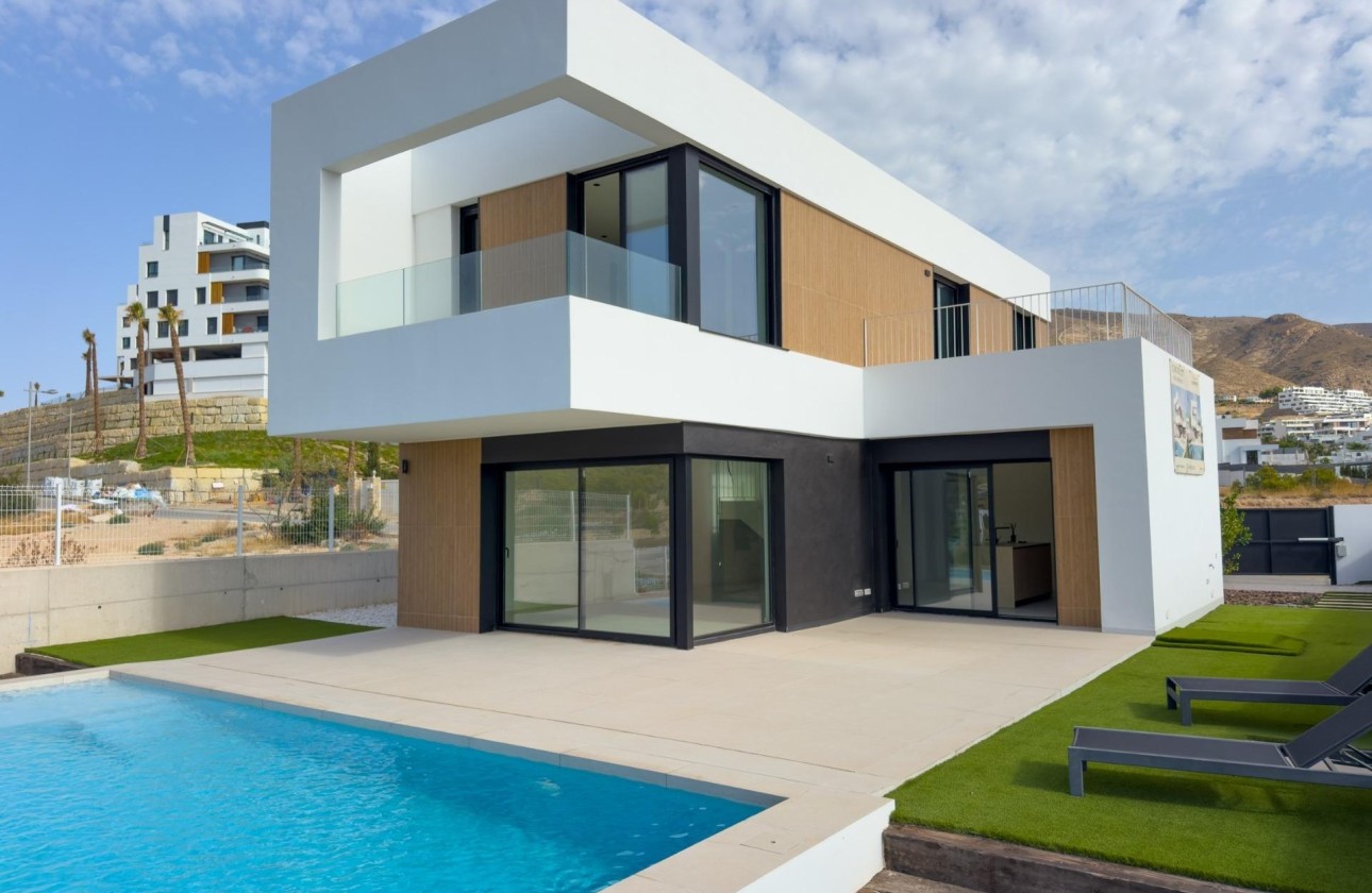 Obra Nueva - Chalet Independiente -
Finestrat - Campana garden