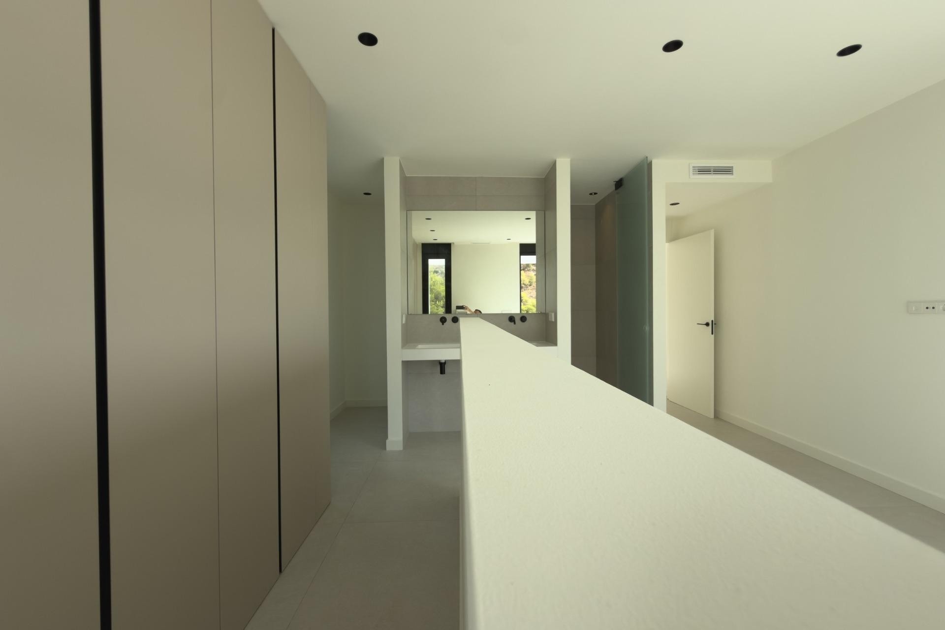 Obra Nueva - Chalet Independiente -
Finestrat - Campana garden