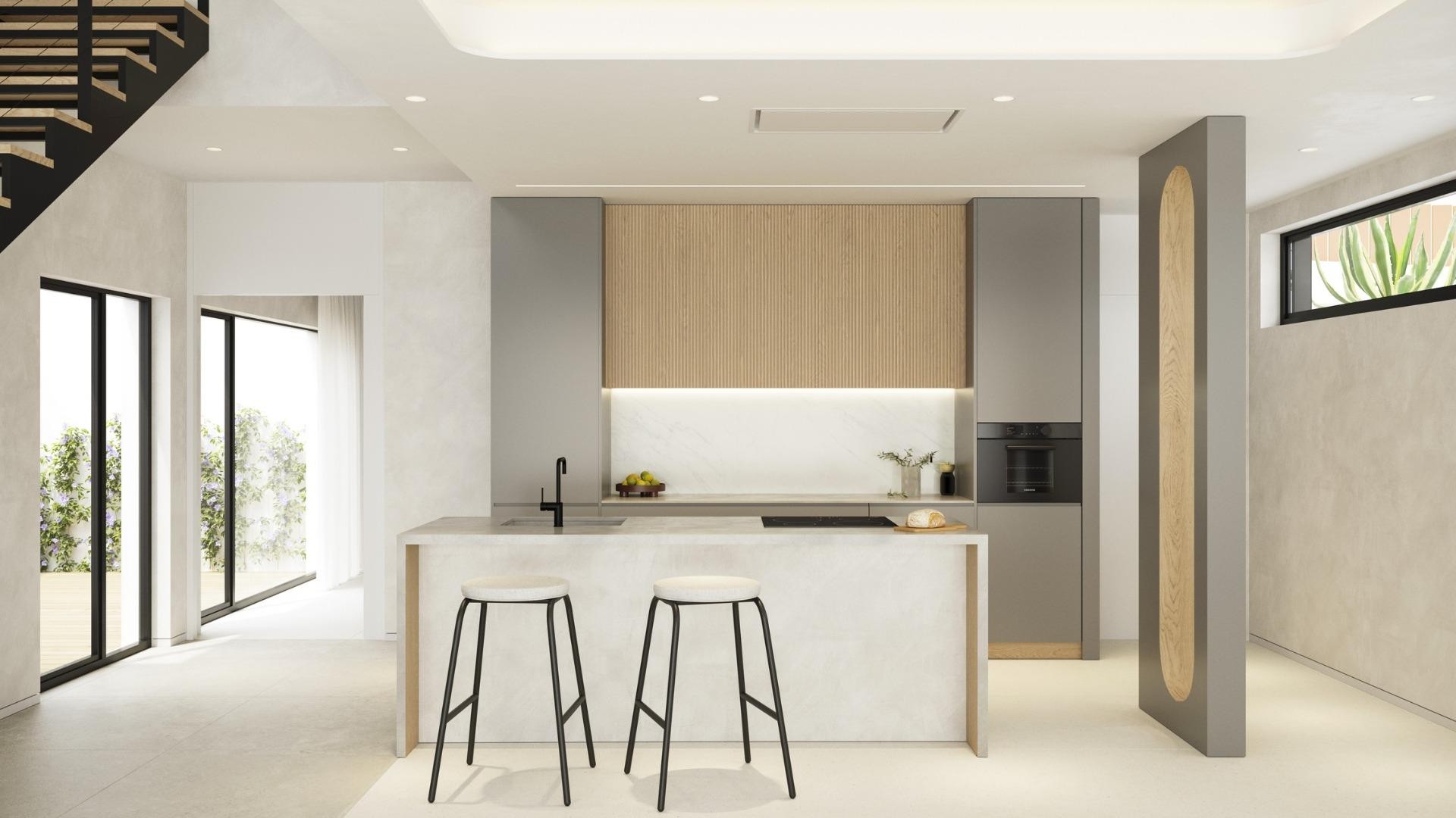 Obra Nueva - Chalet Independiente -
Finestrat - Campana garden