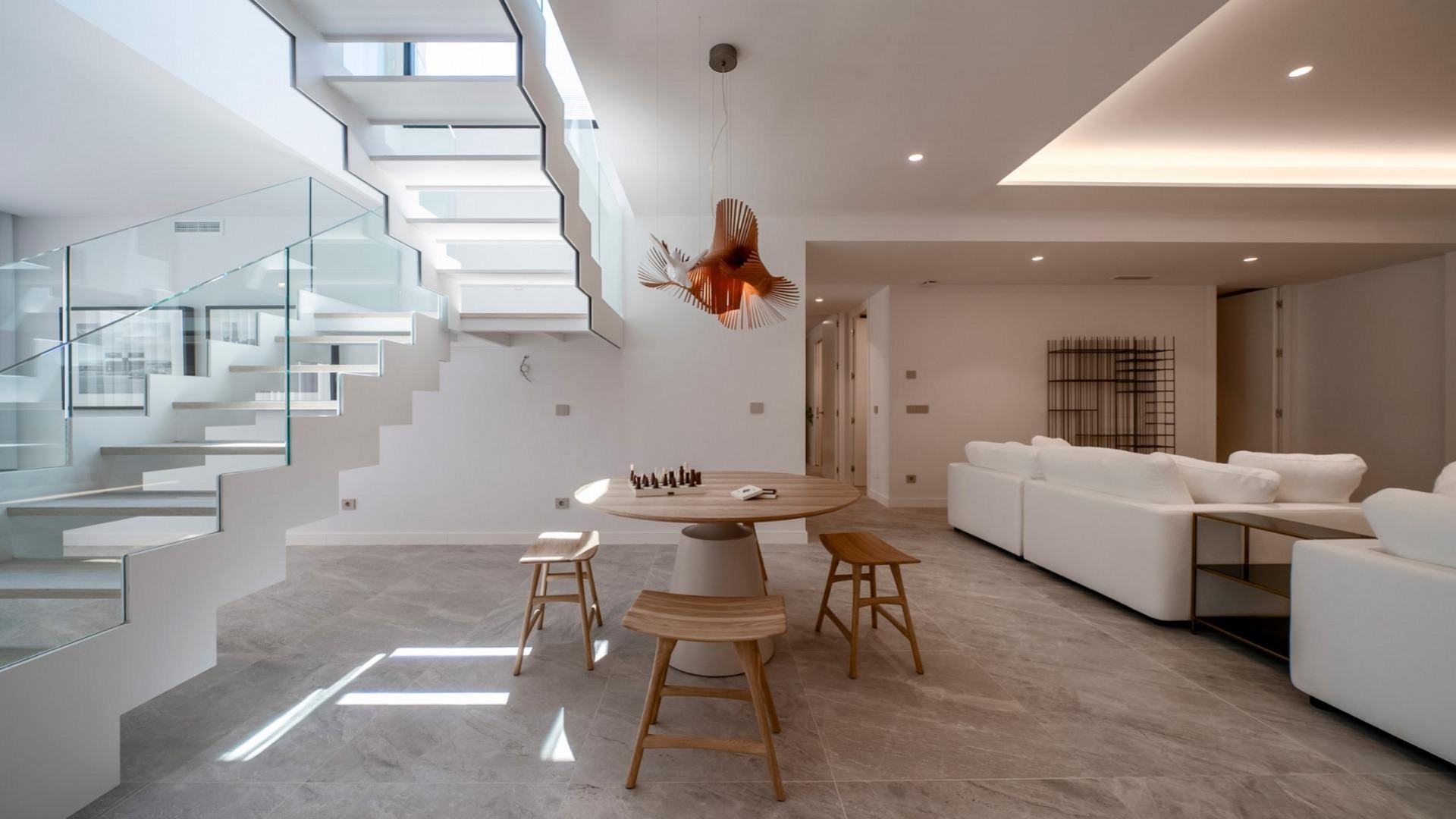 Obra Nueva - Chalet Independiente -
Finestrat - Campana garden