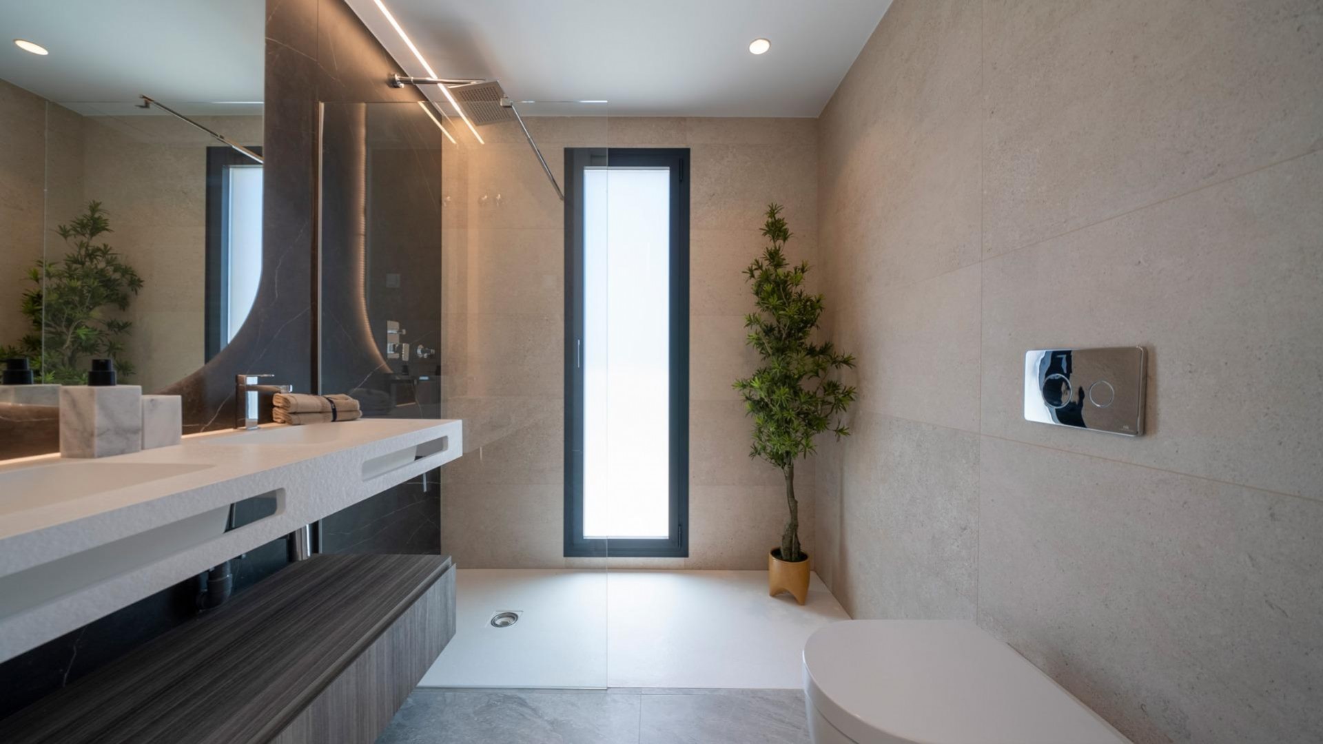 Obra Nueva - Chalet Independiente -
Finestrat - Campana garden