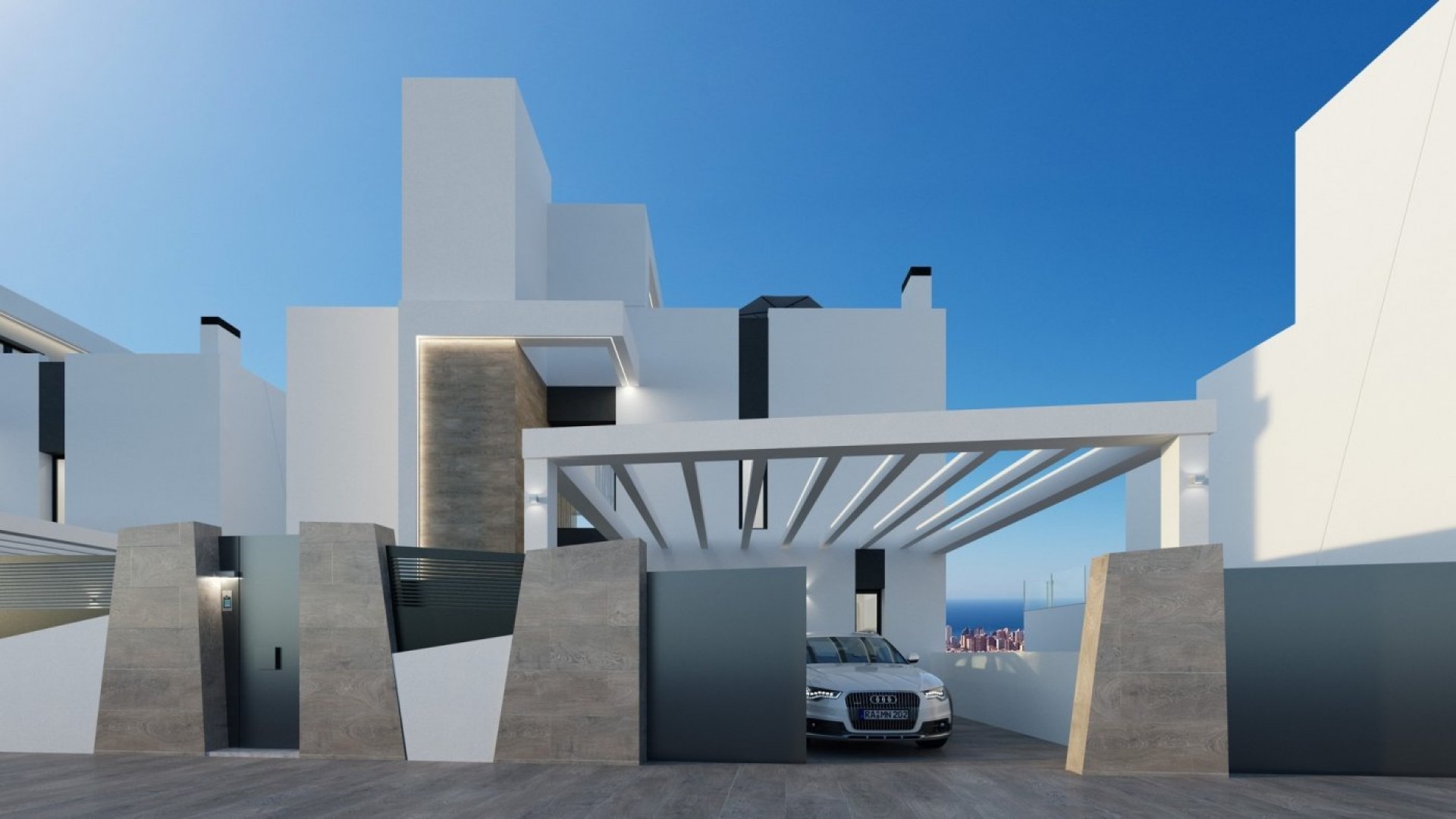 Obra Nueva - Chalet Independiente -
Finestrat - Campana garden