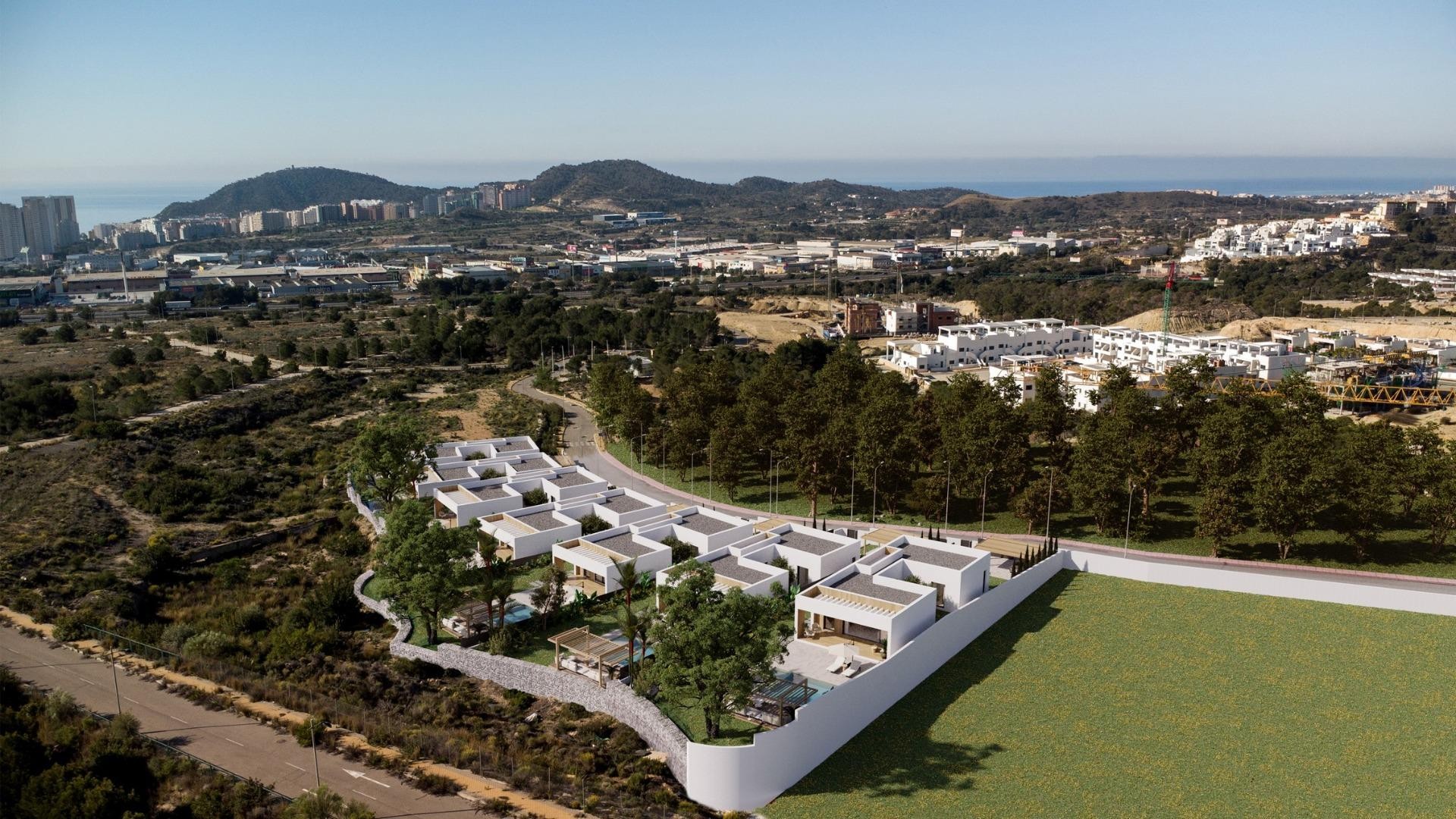 Obra Nueva - Chalet Independiente -
Finestrat - Finestrat Urbanizaciones