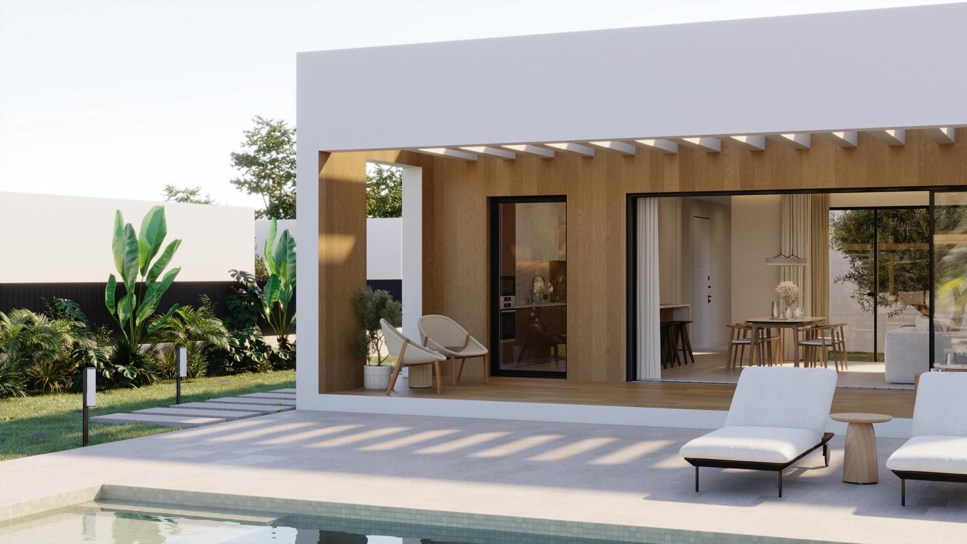 Obra Nueva - Chalet Independiente -
Finestrat - Finestrat Urbanizaciones