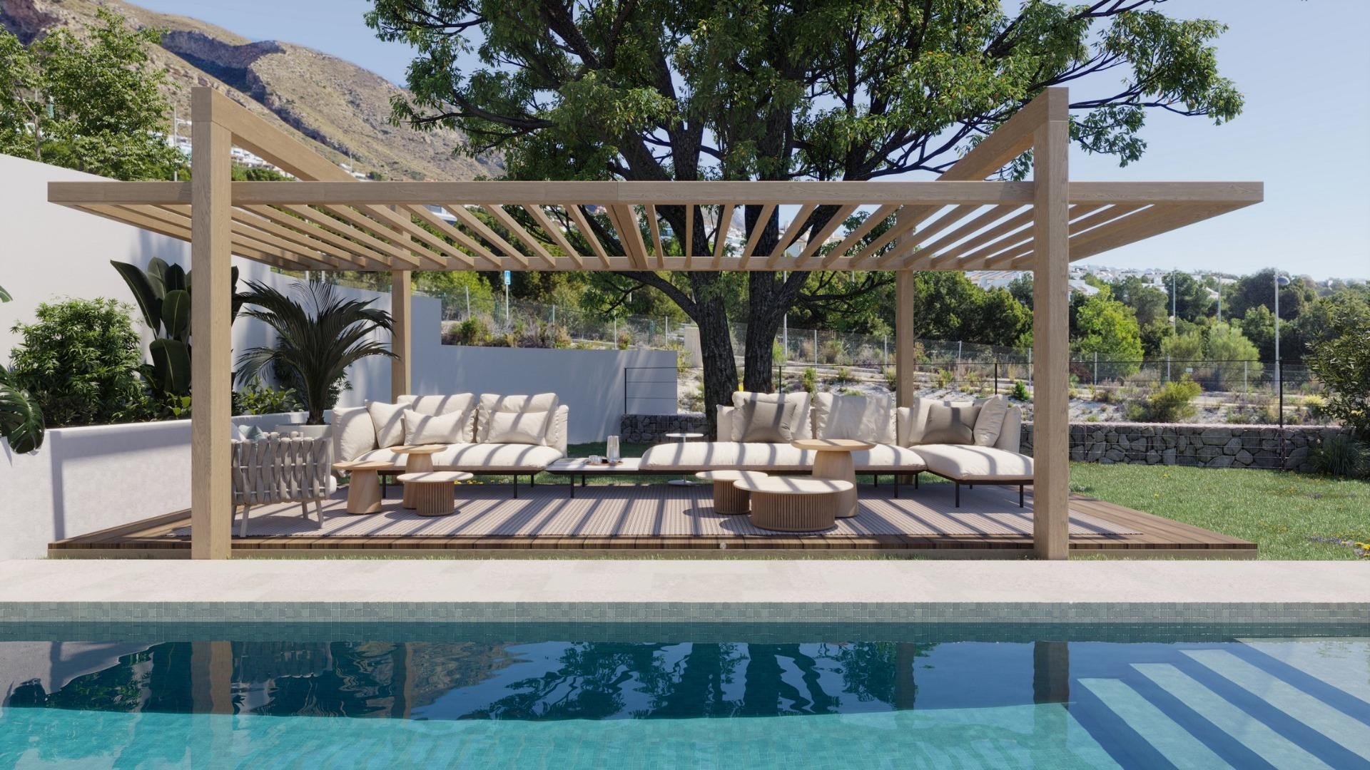 Obra Nueva - Chalet Independiente -
Finestrat - Finestrat Urbanizaciones