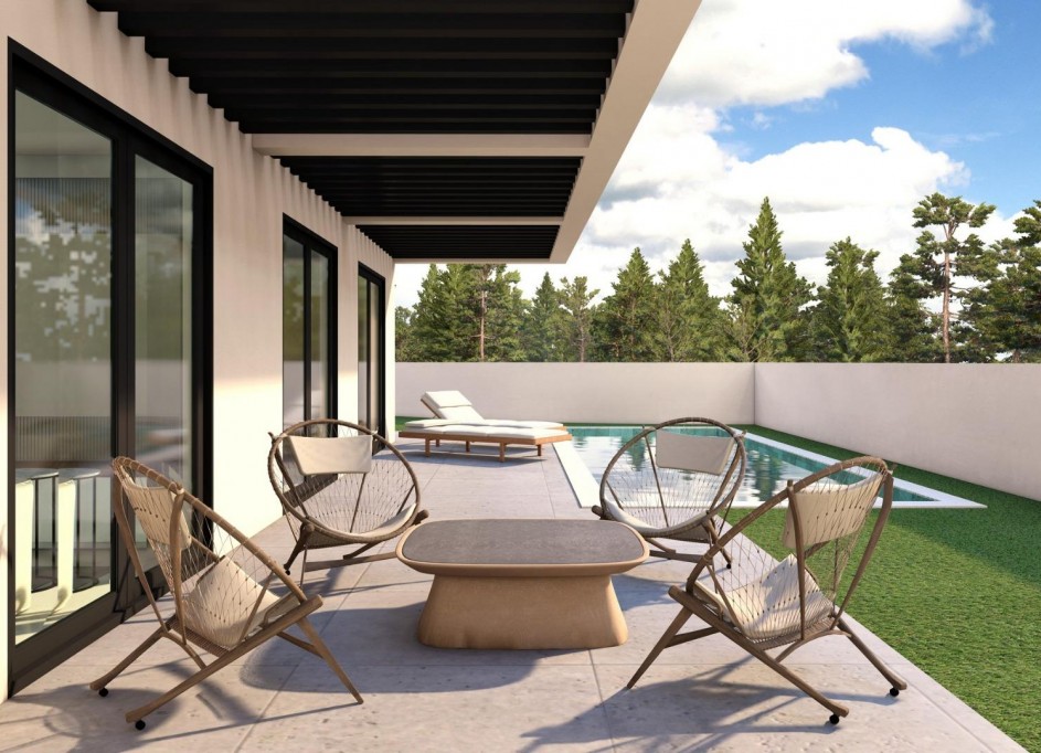 Obra Nueva - Chalet Independiente -
Finestrat - Golf Bahia