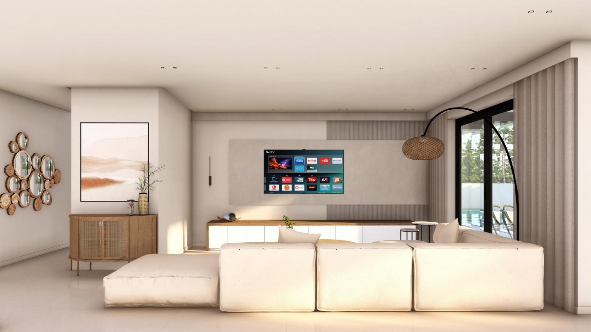 Obra Nueva - Chalet Independiente -
Finestrat - Golf Bahia