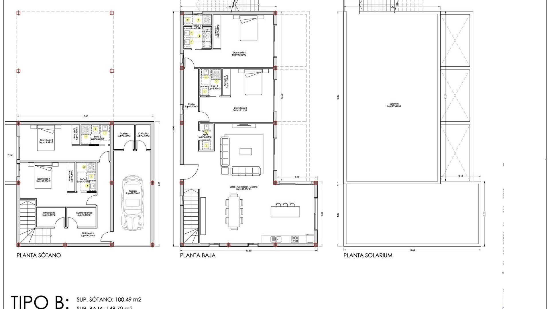 Obra Nueva - Chalet Independiente -
Finestrat - Golf Bahia