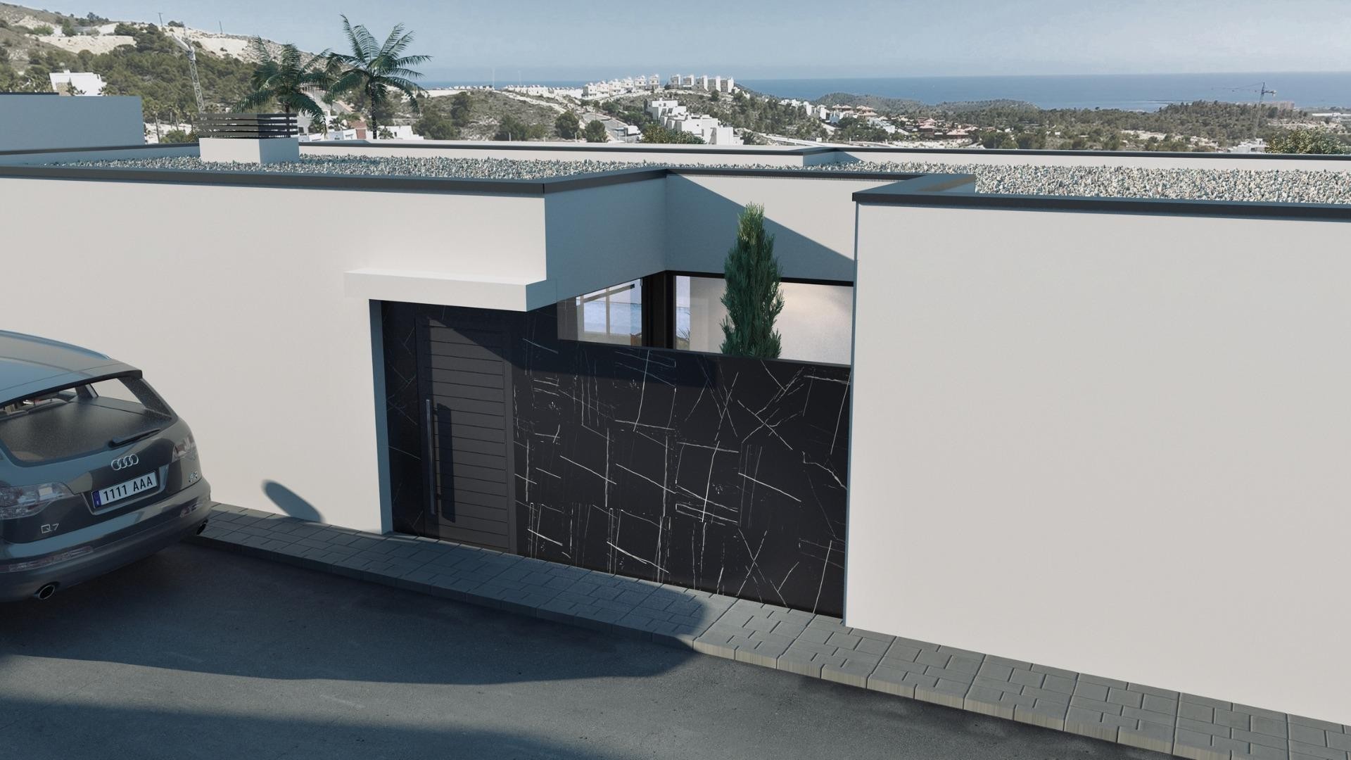 Obra Nueva - Chalet Independiente -
Finestrat - Golf Piug Campana