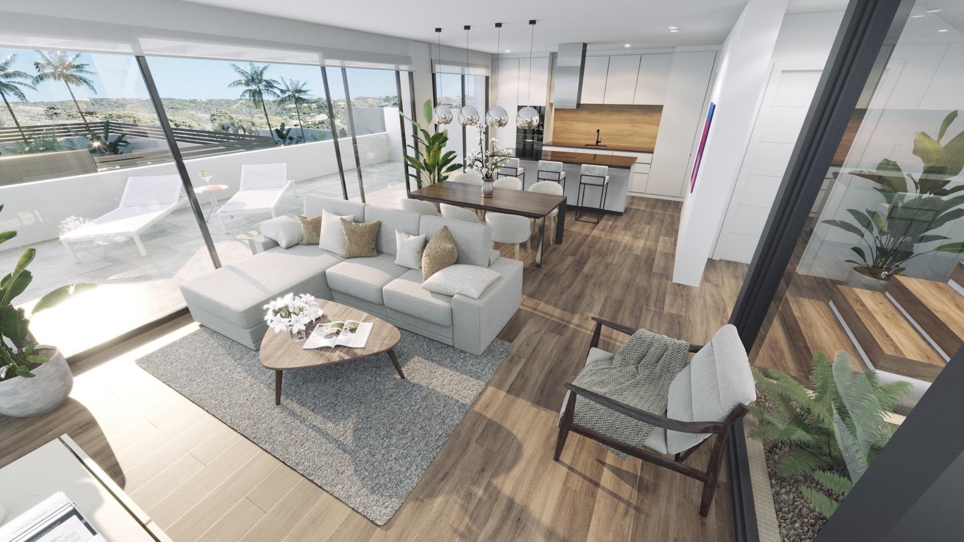 Obra Nueva - Chalet Independiente -
Finestrat - Golf Piug Campana